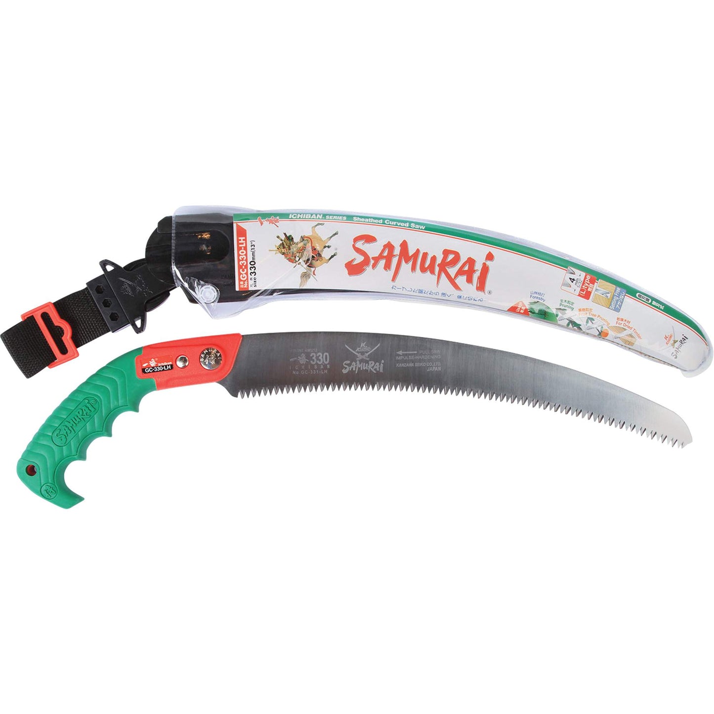 Curved Blade Hand Saw with Sheath