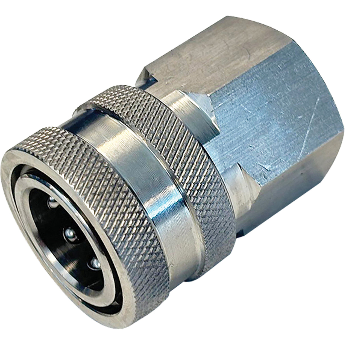 3/8" Female 316 Stainless Steel Quick Disconnect Sockets