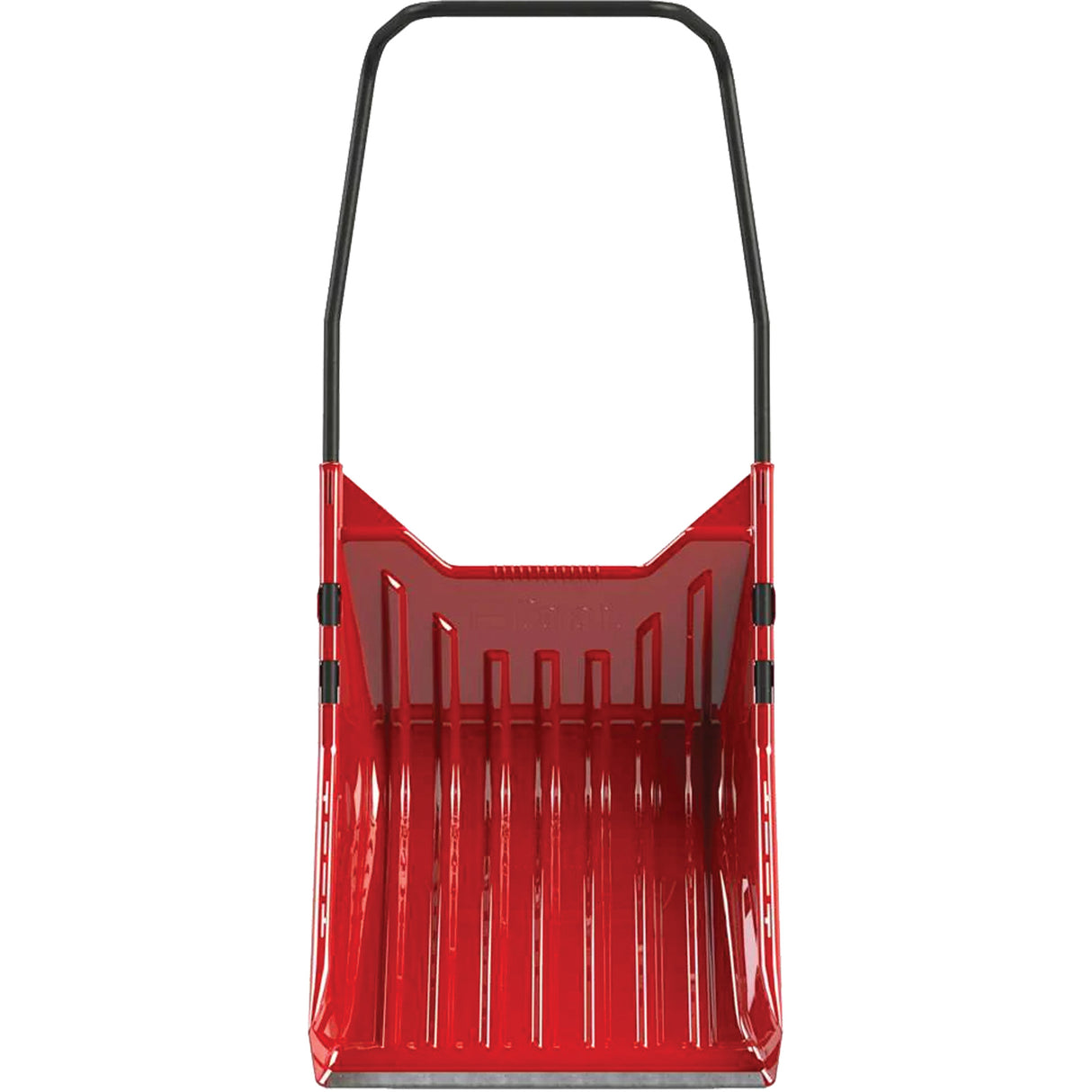 60L Sleigh Snow Shovel, Polypropylene Blade, Wearstrip Included
