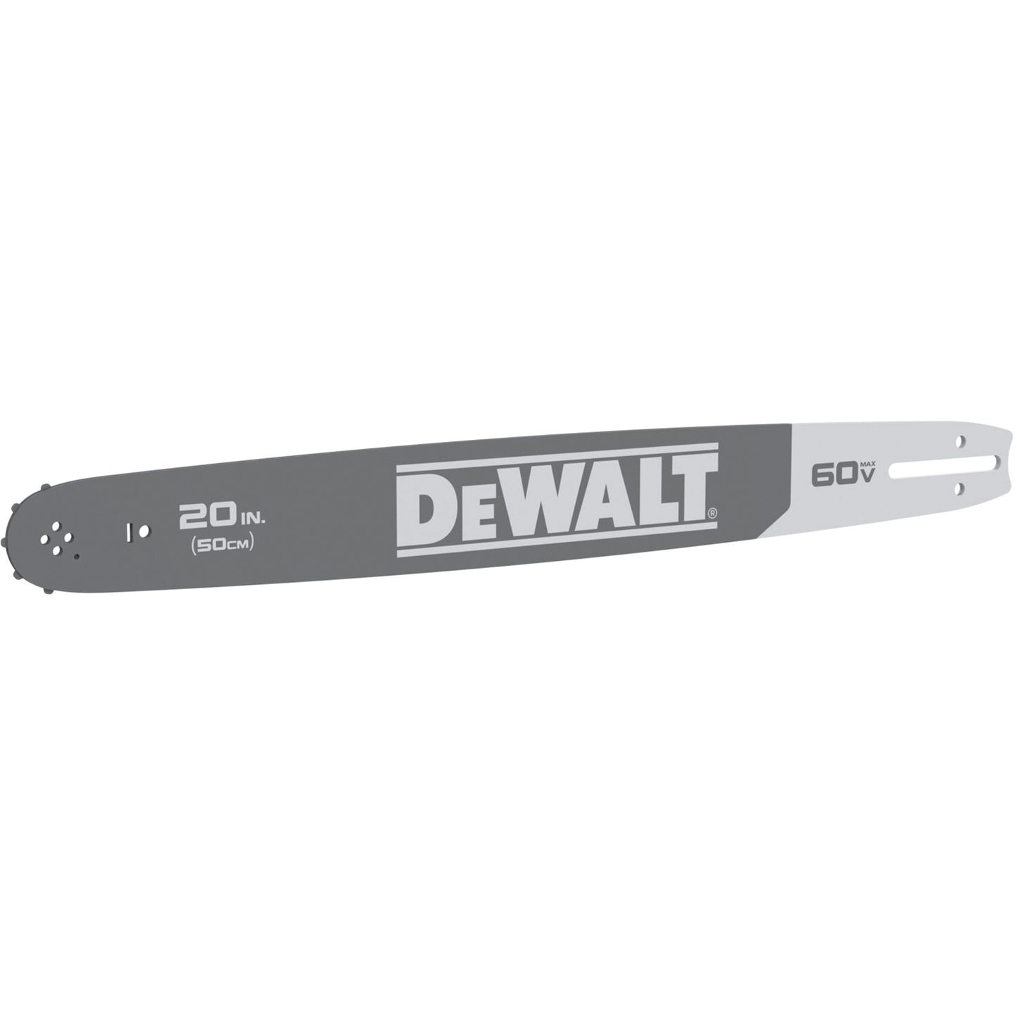 20" Long 3/8" Low Profile Pitch 0.05" Gauge Guide Bar