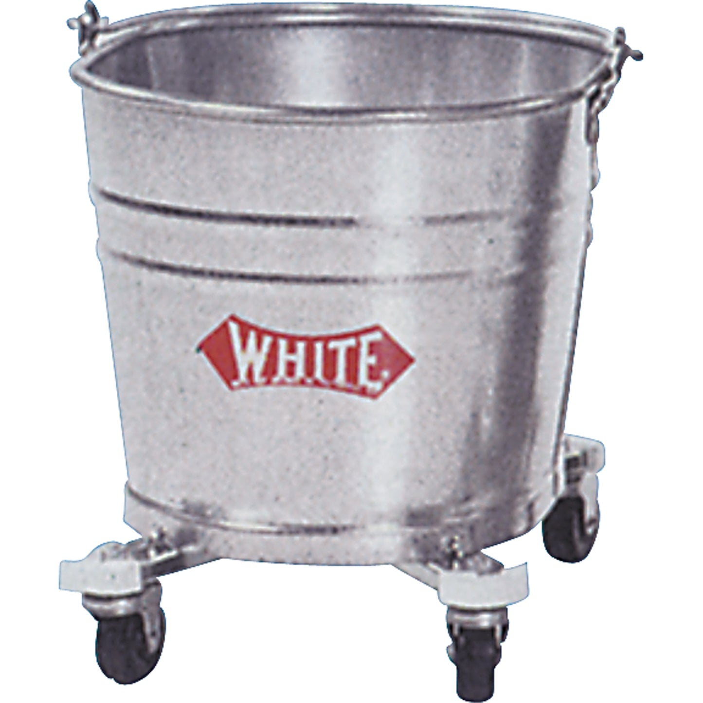 Steel Mop Buckets, 6.5 US Gal. (26 qt.) Capacity