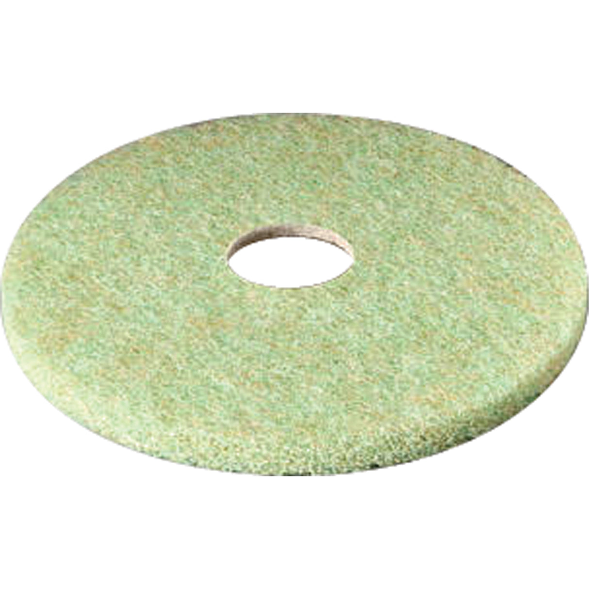 5000 Topline Pre-Burnish Pad, 17", Burnishing/Cleaning/Scrubbing, Brown/Green