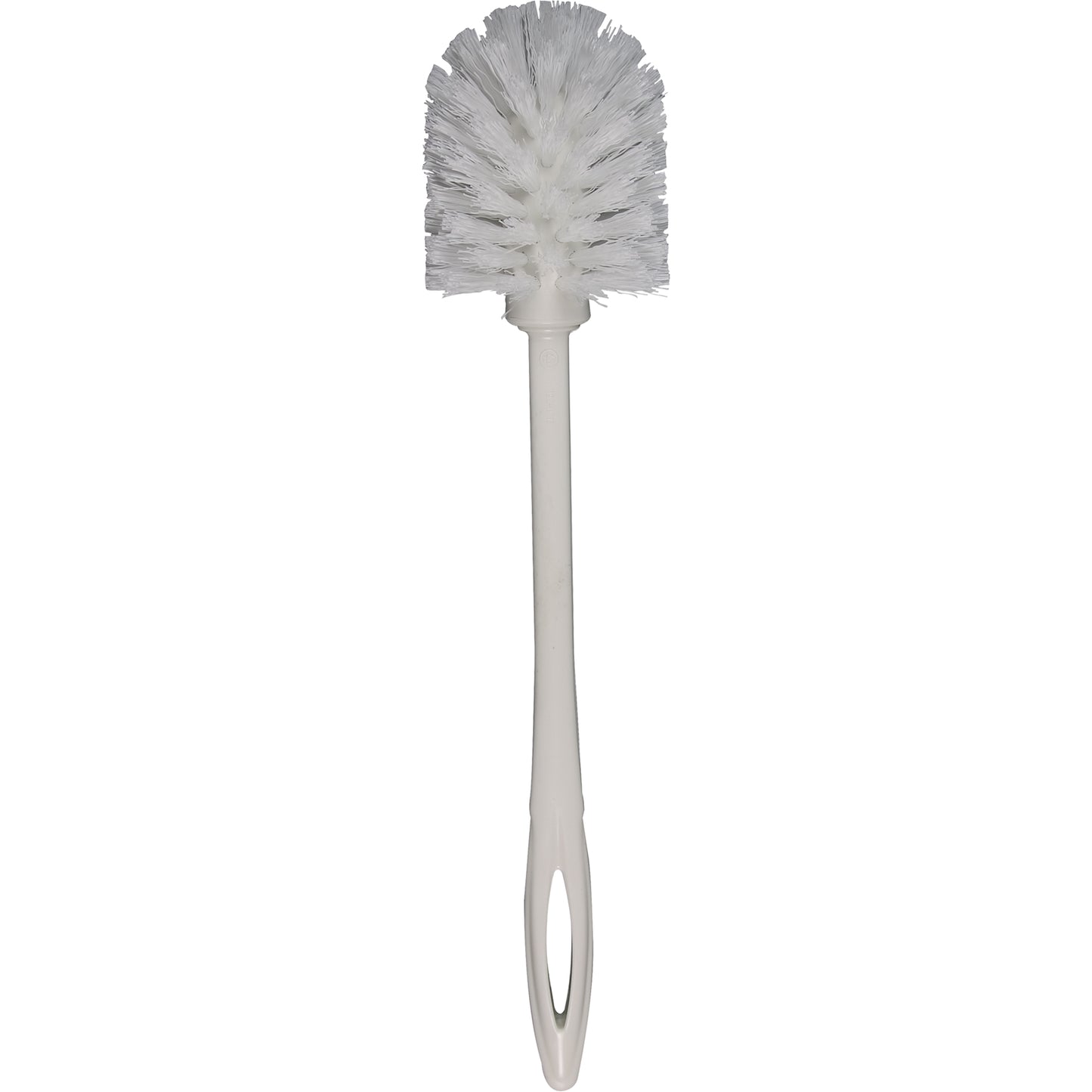 Bowl Brushes, 14-1/2" L, Polypropylene Bristles, White
