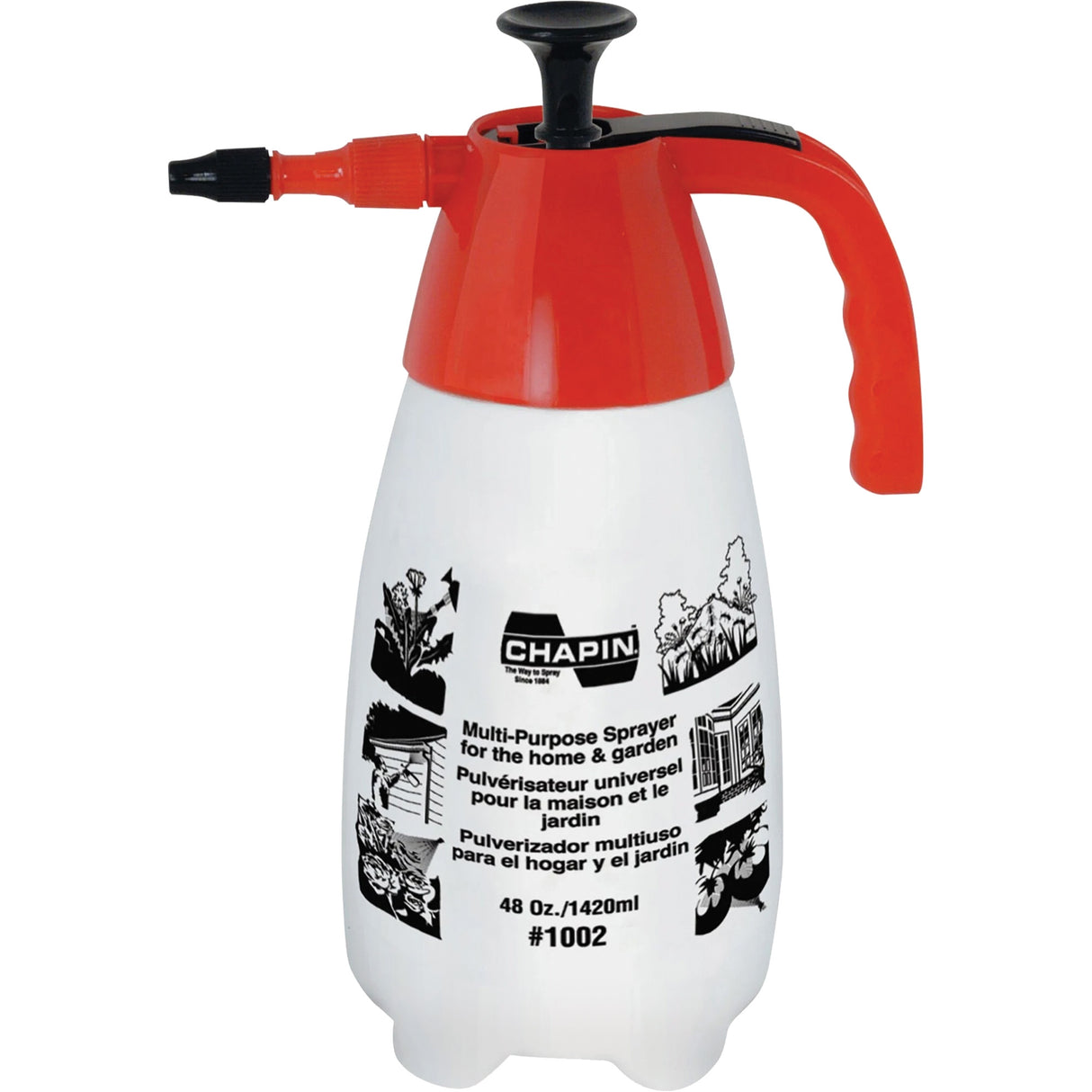 Hand Sprayers, 48 oz. (1.42 L)
