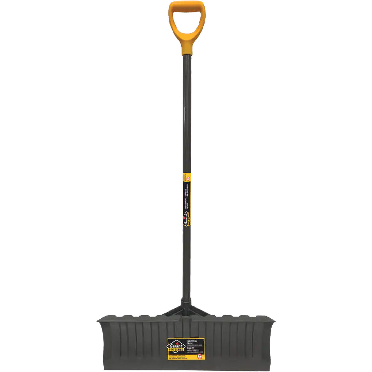 Pro™ Snow Pusher, Polypropylene Blade, D-Grip Handle, 20-3/4" W