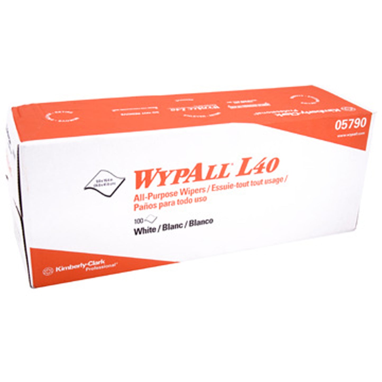 L40 Wipers, All-Purpose, 9-4/5" L x 16-2/5" W