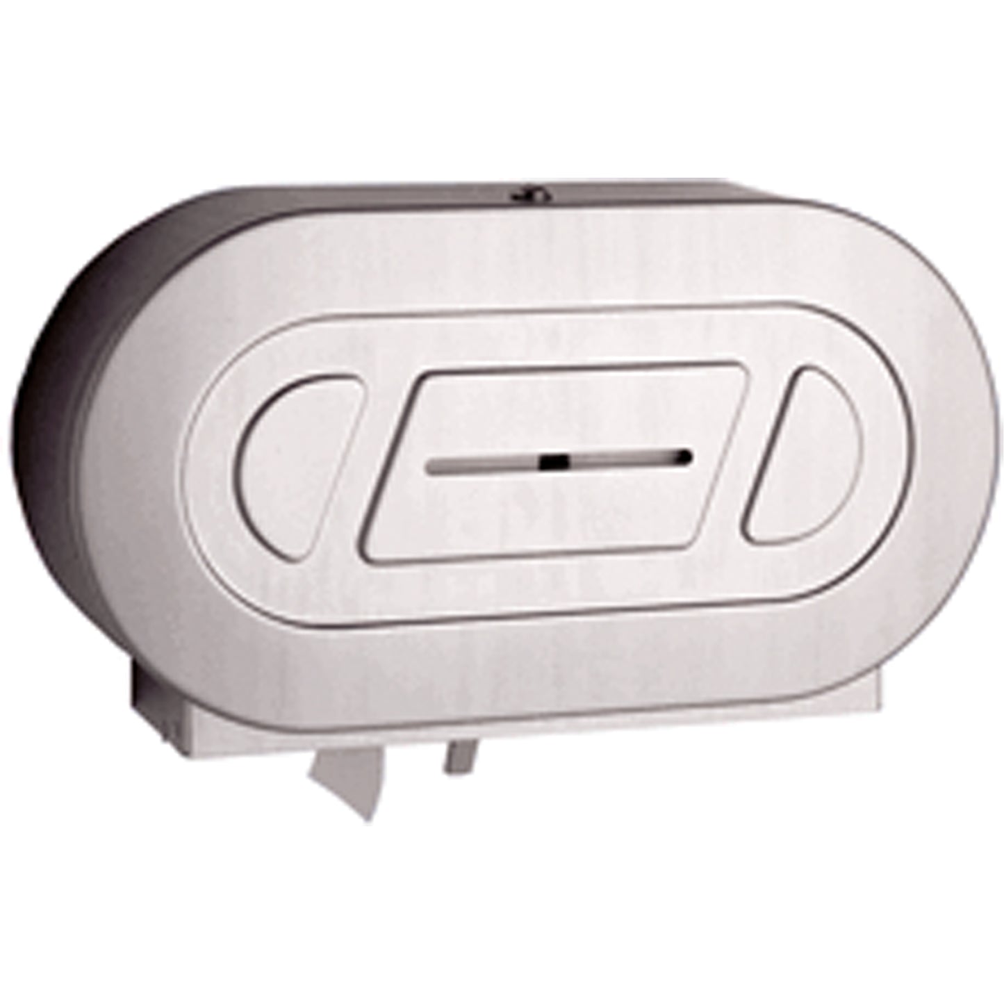 Twin Jumbo Toilet Paper Dispenser, Multiple Roll Capacity