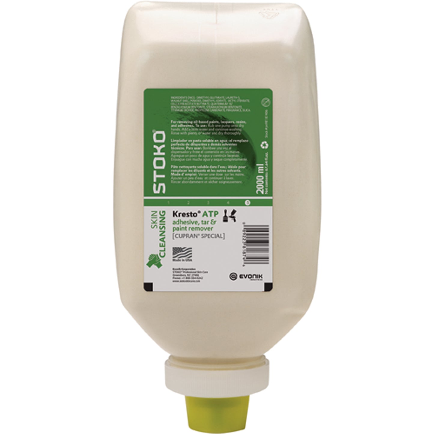 Kresto® ATP Special Heavy-Duty Hand Cleaner, Paste, 2 L, Refill, Scented