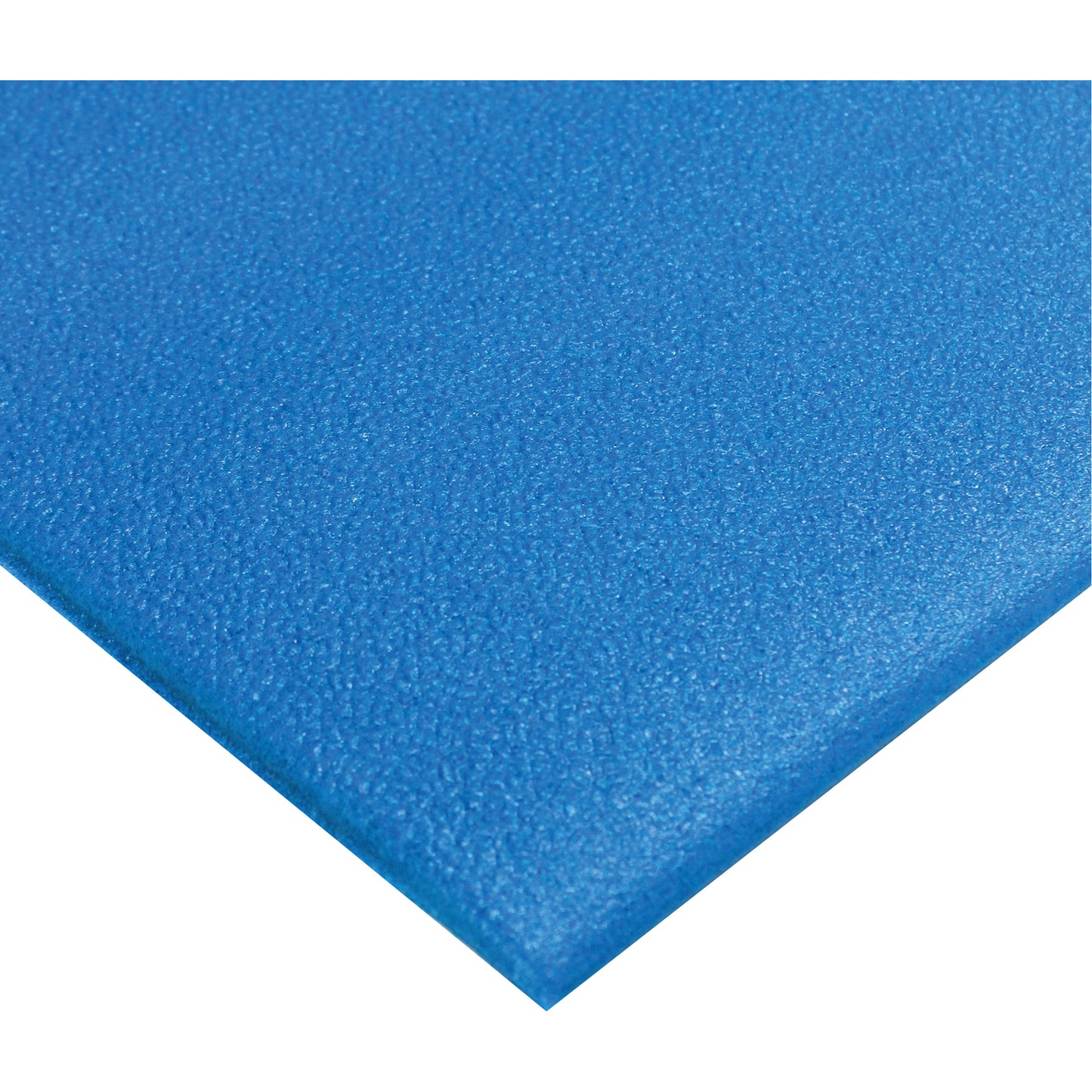 Mat Tech Comfort-King™ Supreme Mats, Pebbled, 4' x 60' x 1/2", Royal Blue, Sponge