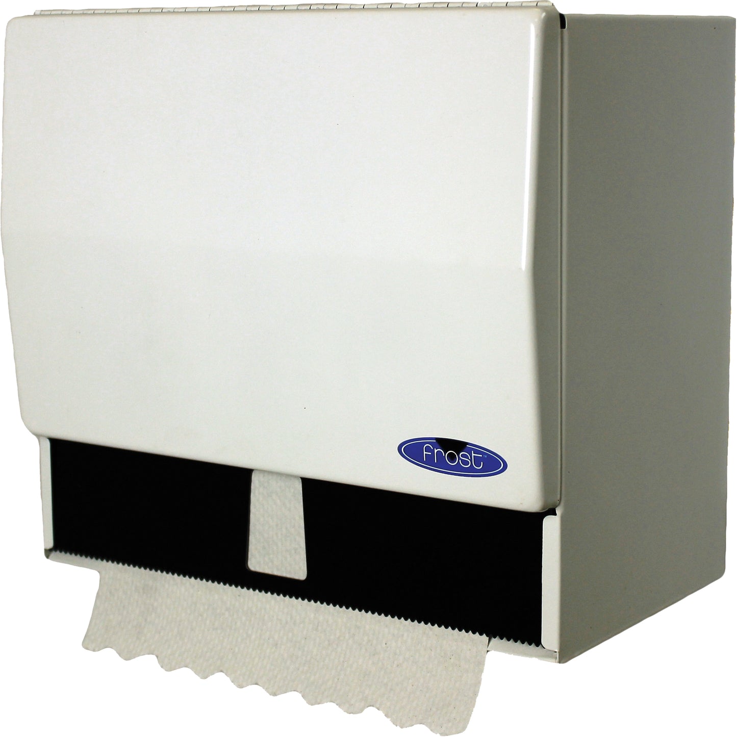 Roll or Single-Fold Towel Dispenser , Manual, 10.5" W x 6.75" D x 9.5" H
