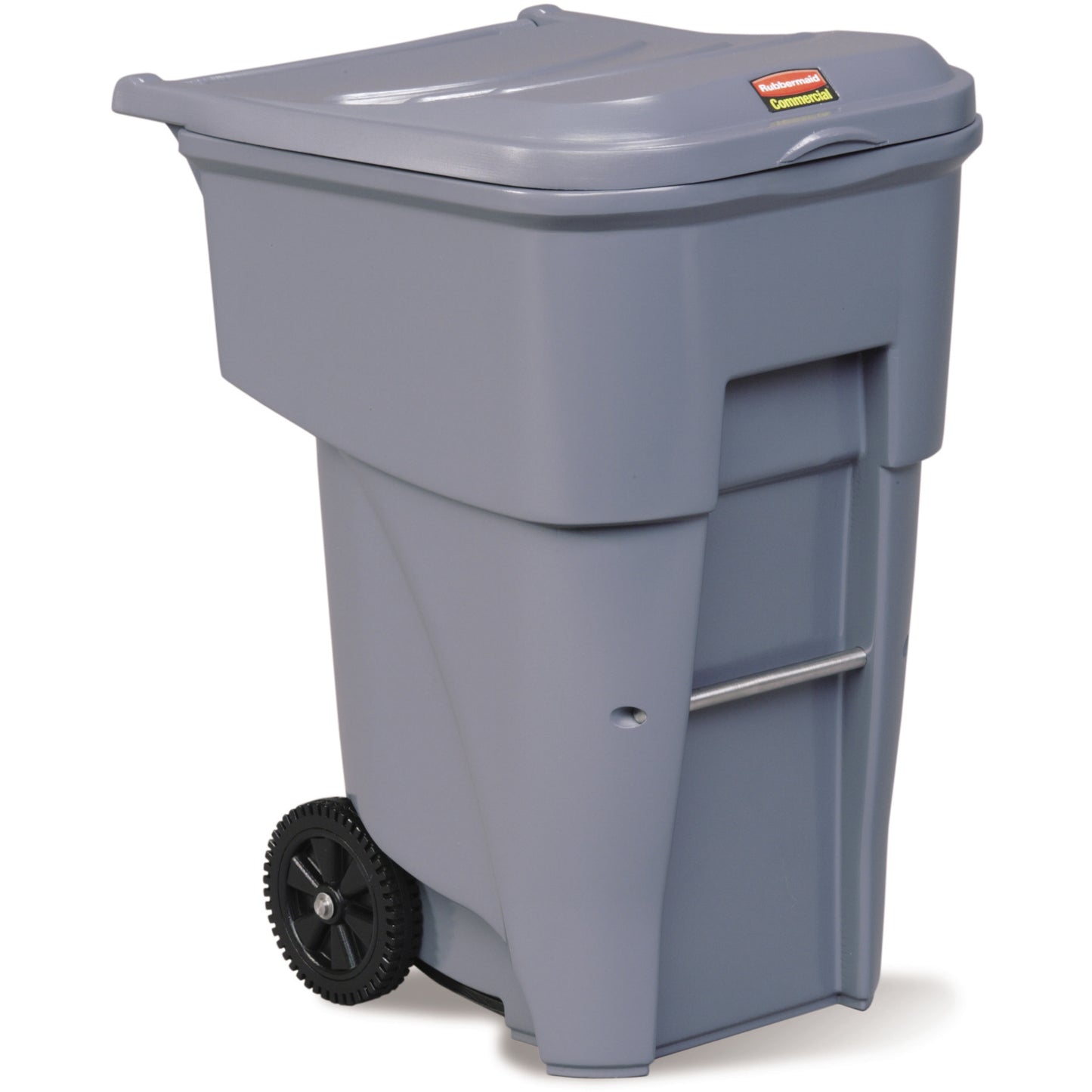 Brute® Roll Out Containers, Polyethylene, 95 US gal.
