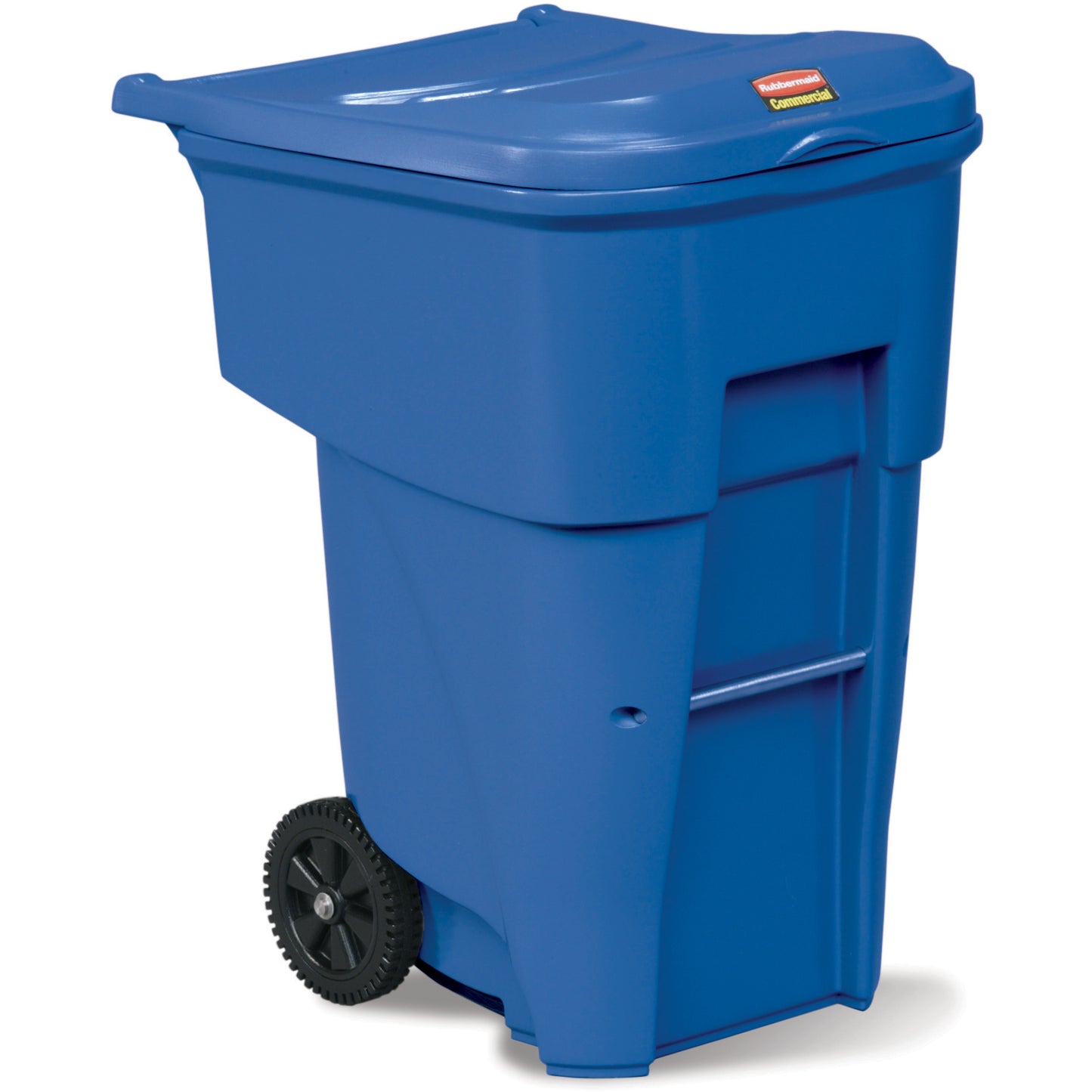 Brute® Roll Out Containers, Curbside, Polyethylene, 95 US gal.