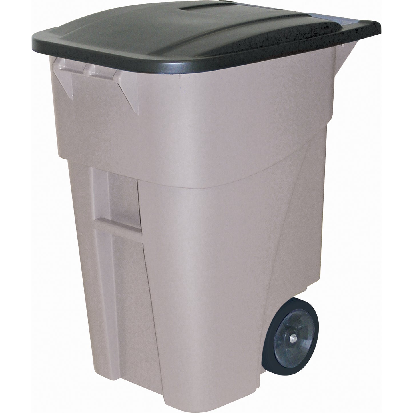 Brute® Roll Out Containers, Plastic, 50 US gal.