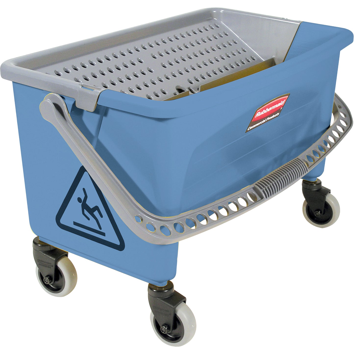 Microfibre Finishing Bucket, 10.75 US Gal. (43 qt.) Capacity, Blue