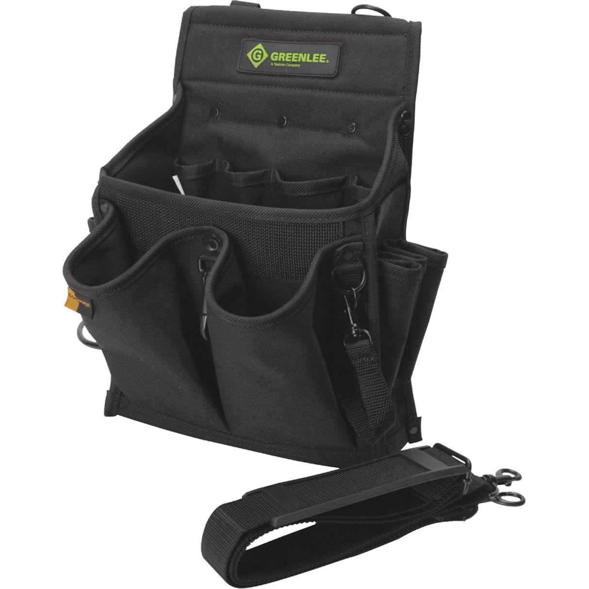 Tool Bag, Nylon, 20 Pockets, Black