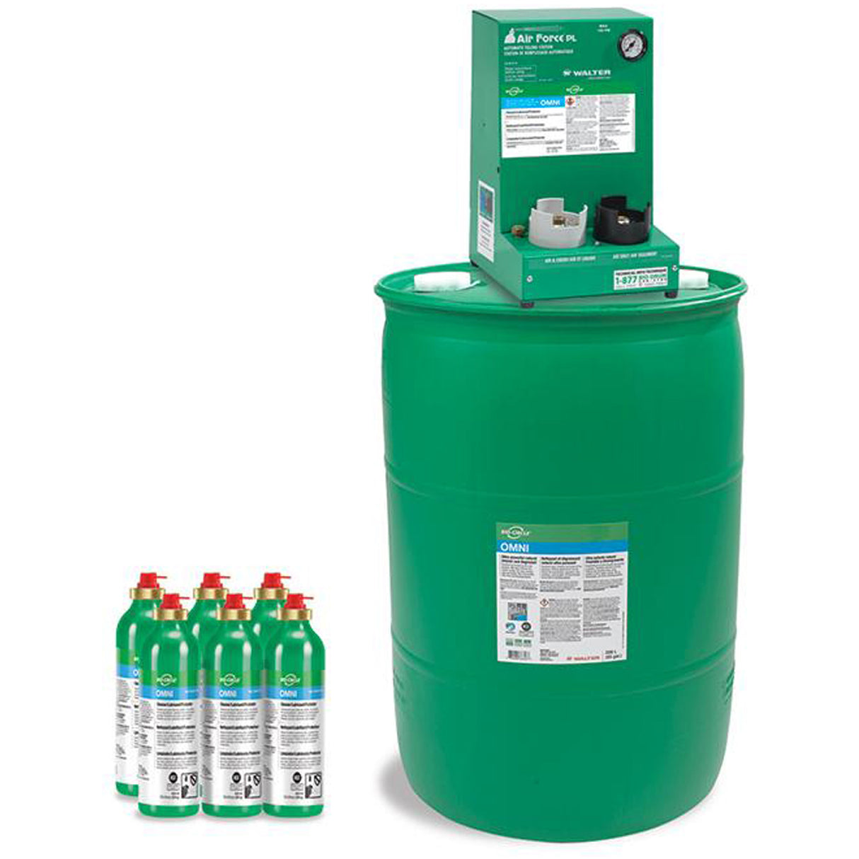 Air Force AF-OMNI™ Start-Up Kit, Drum