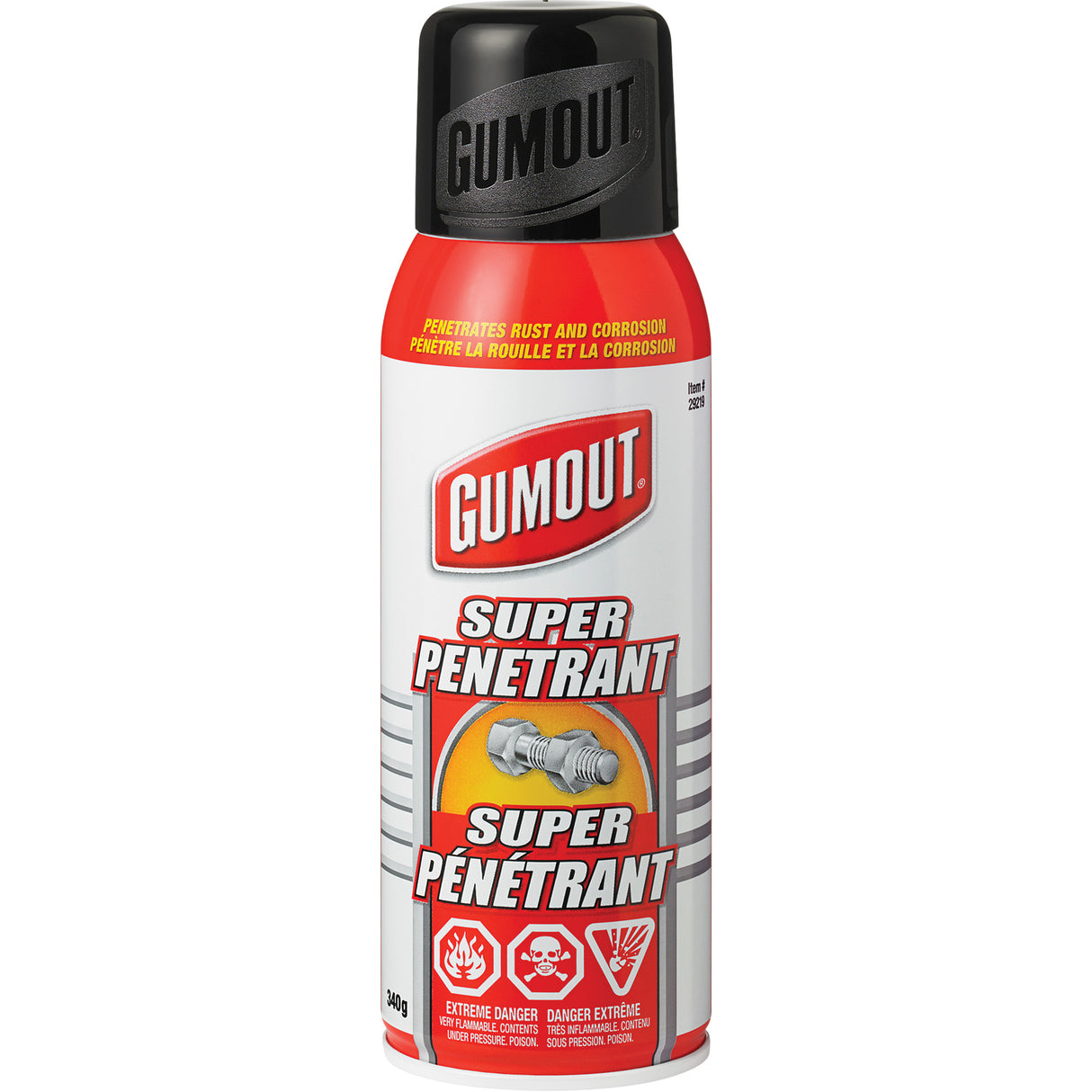 Gumout® Super Penetrating Oil, 340 g, Aerosol Can