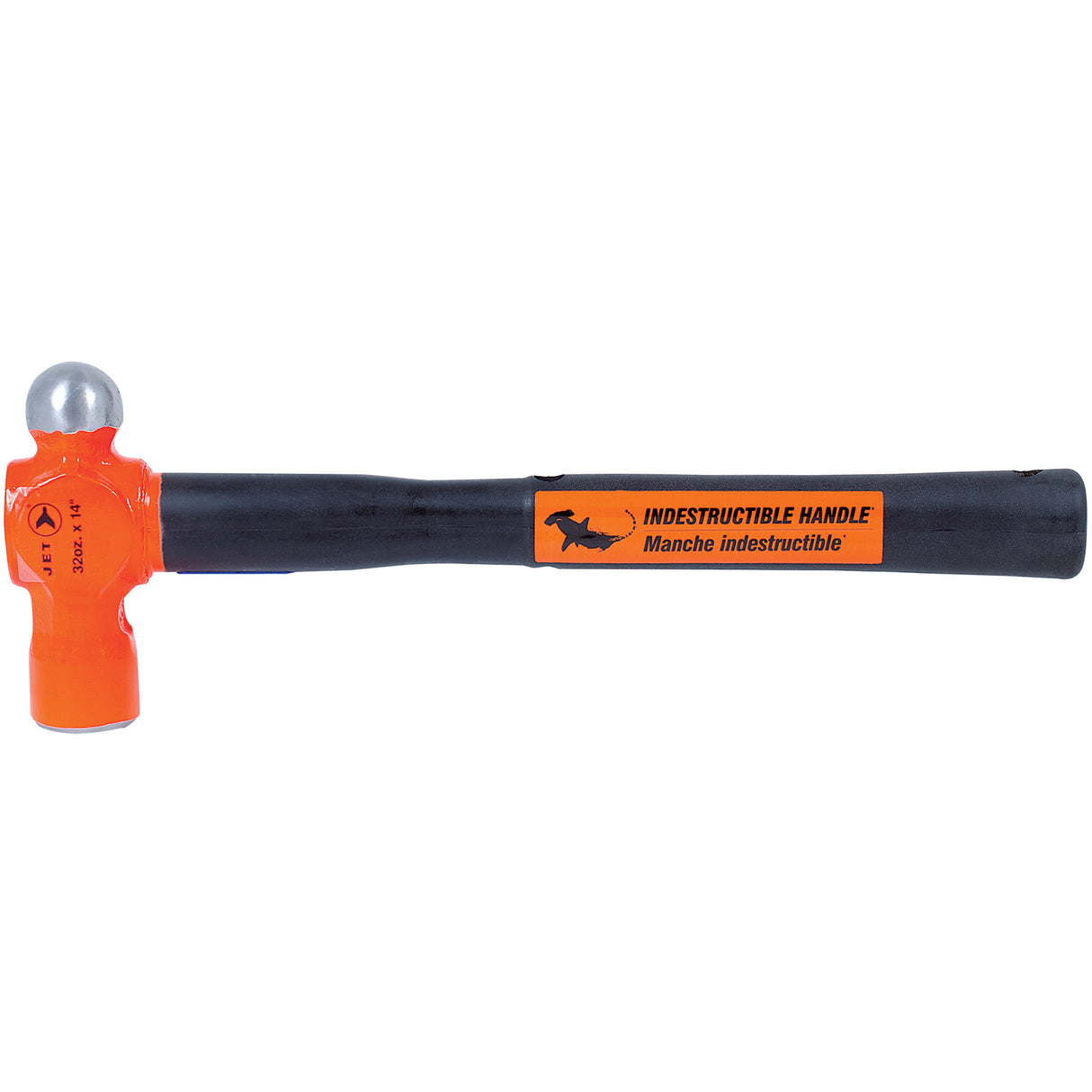 UBP-3214 Hammer with Unbreakable Handle, 32 oz., 14", Solid Steel Handle