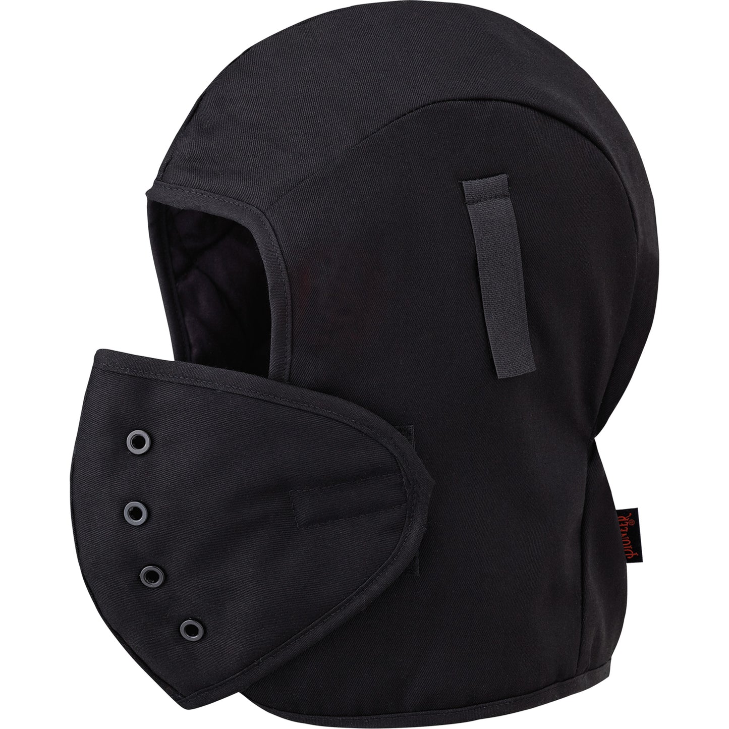 Pioneer 566A Flame Resistant Quilted Hardhat Liner, Black, Cotton