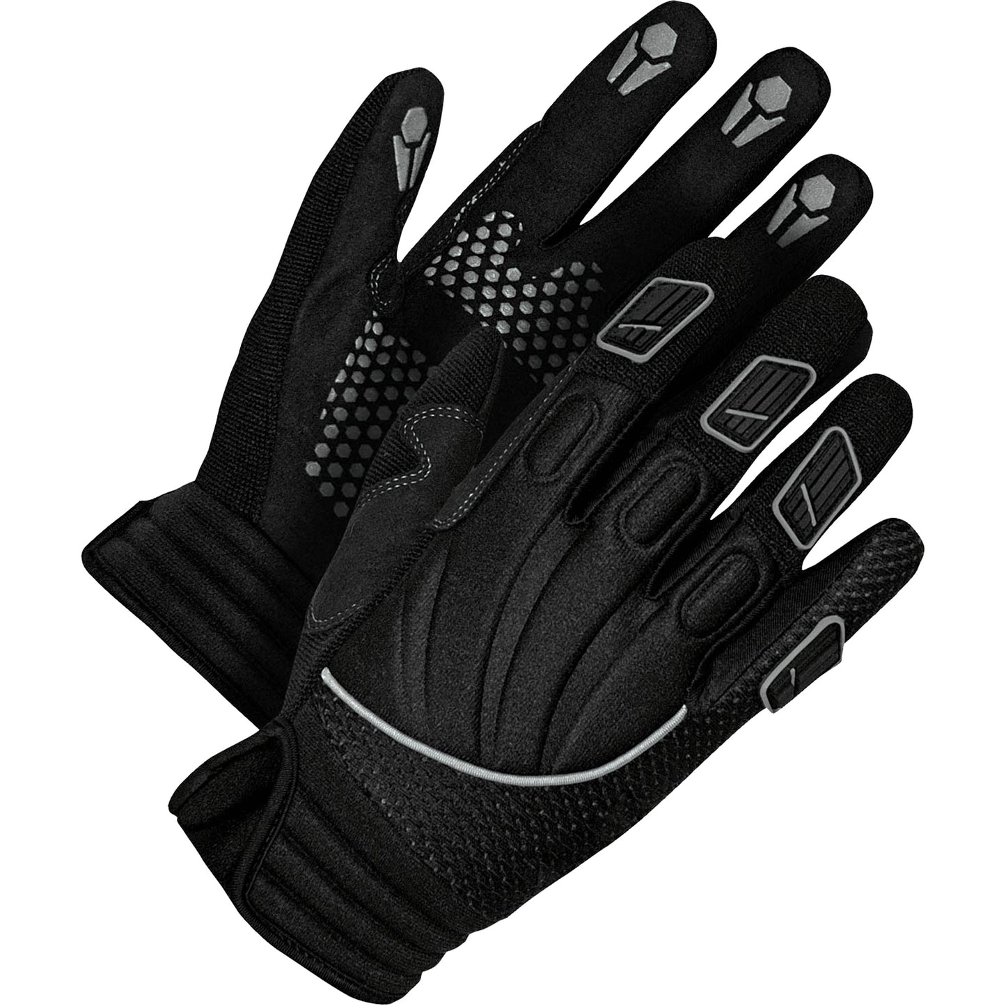 Bob Dale Gloves X-Site™ Performance Gloves, Synthetic Palm, Size Medium