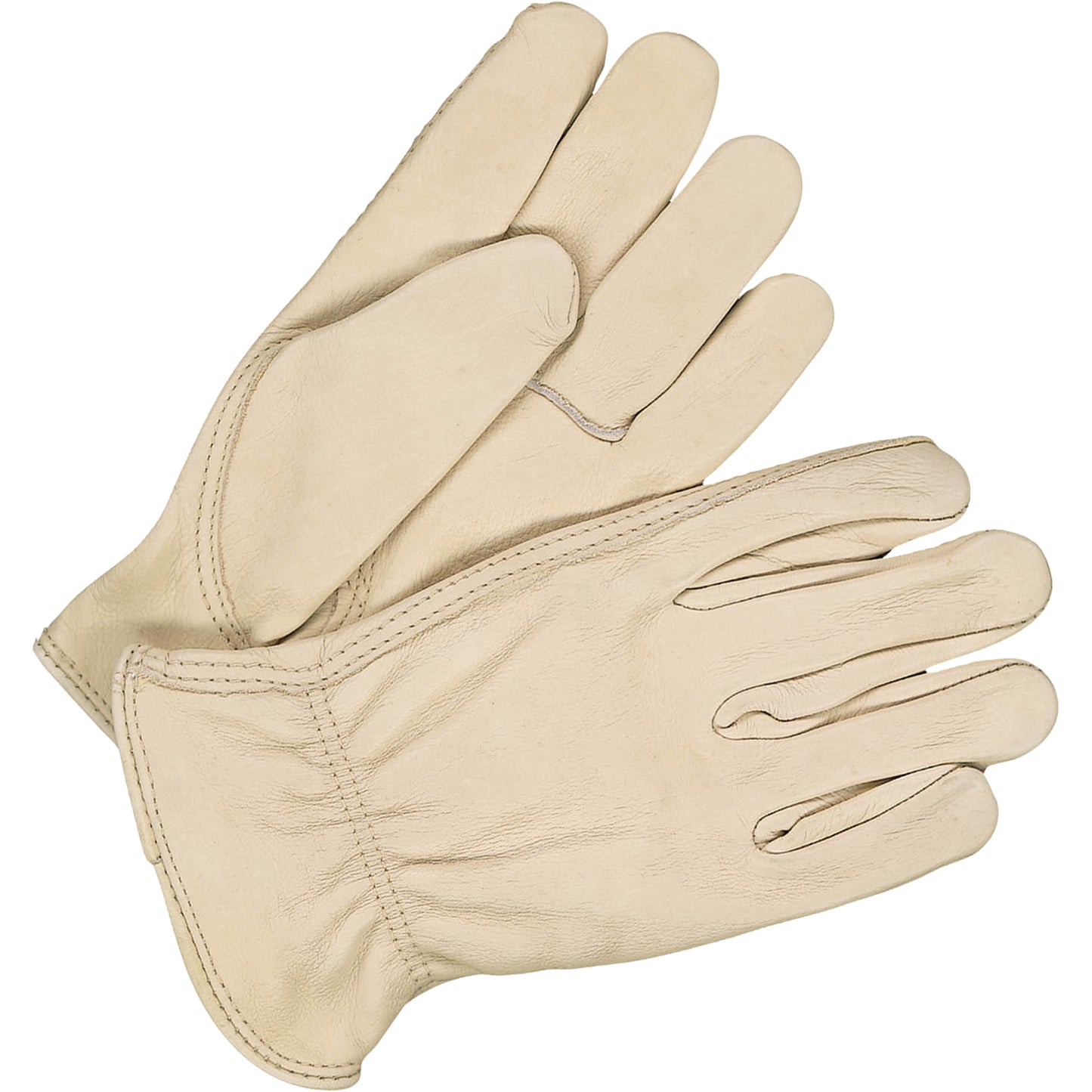 Bob Dale Gloves Classic Driver Gloves, Small, Grain Cowhide Palm