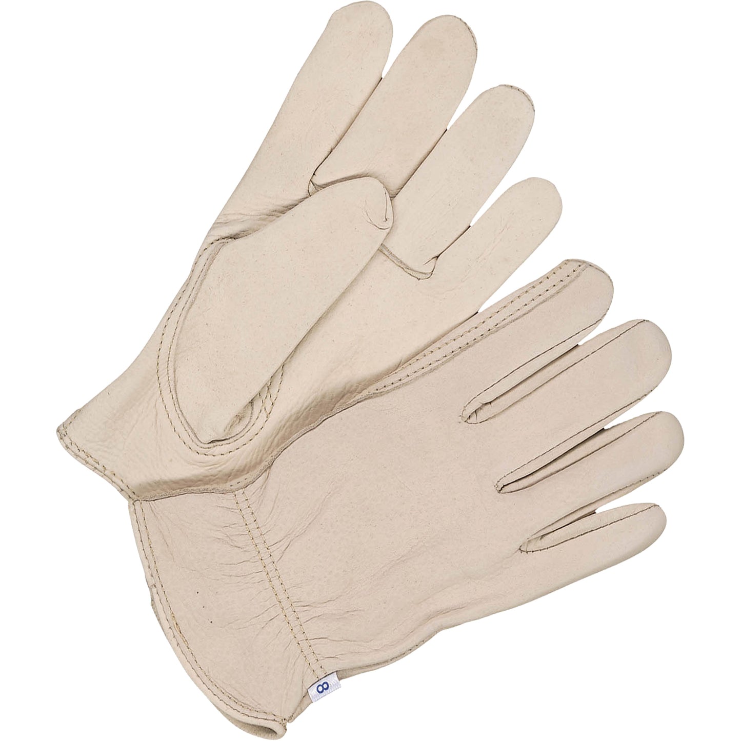 Bob Dale Gloves Classic Driver Gloves, 6, Grain Cowhide Palm