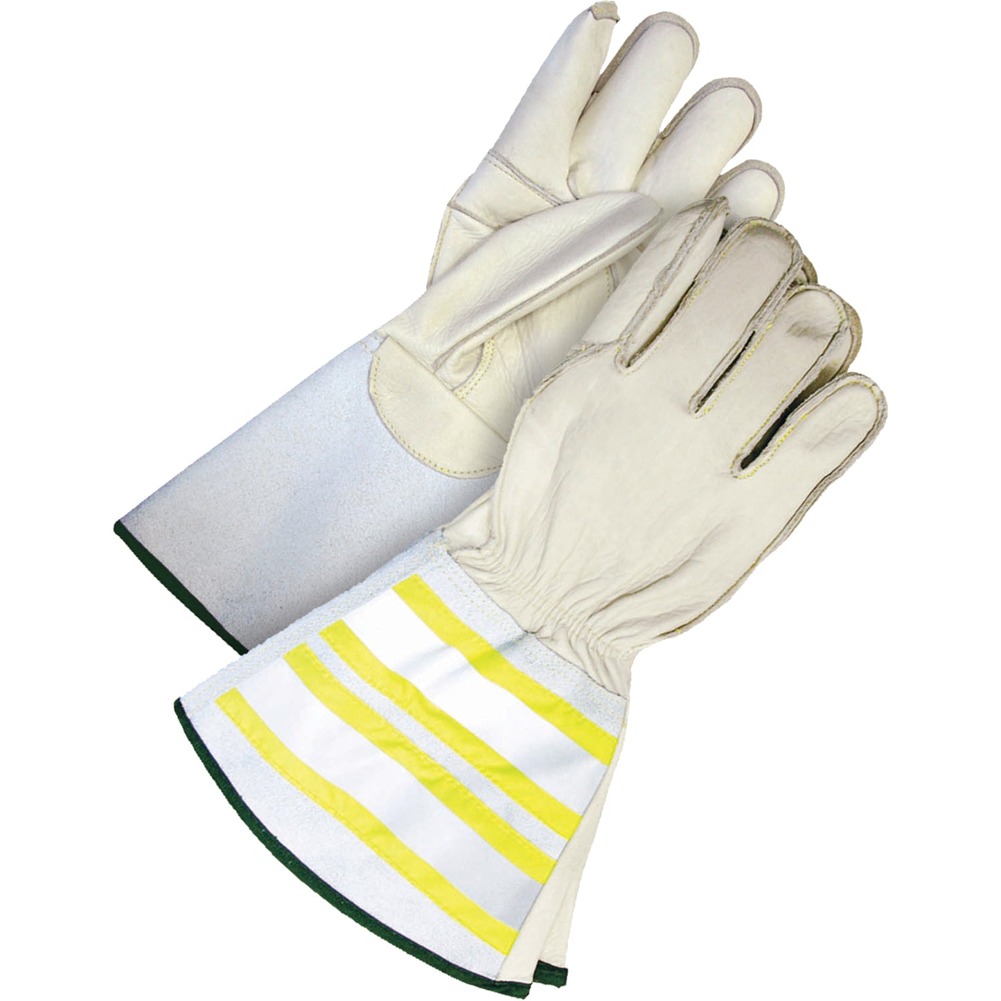 Bob Dale Gloves Classic Grain Leather Utility Gloves, Size Large