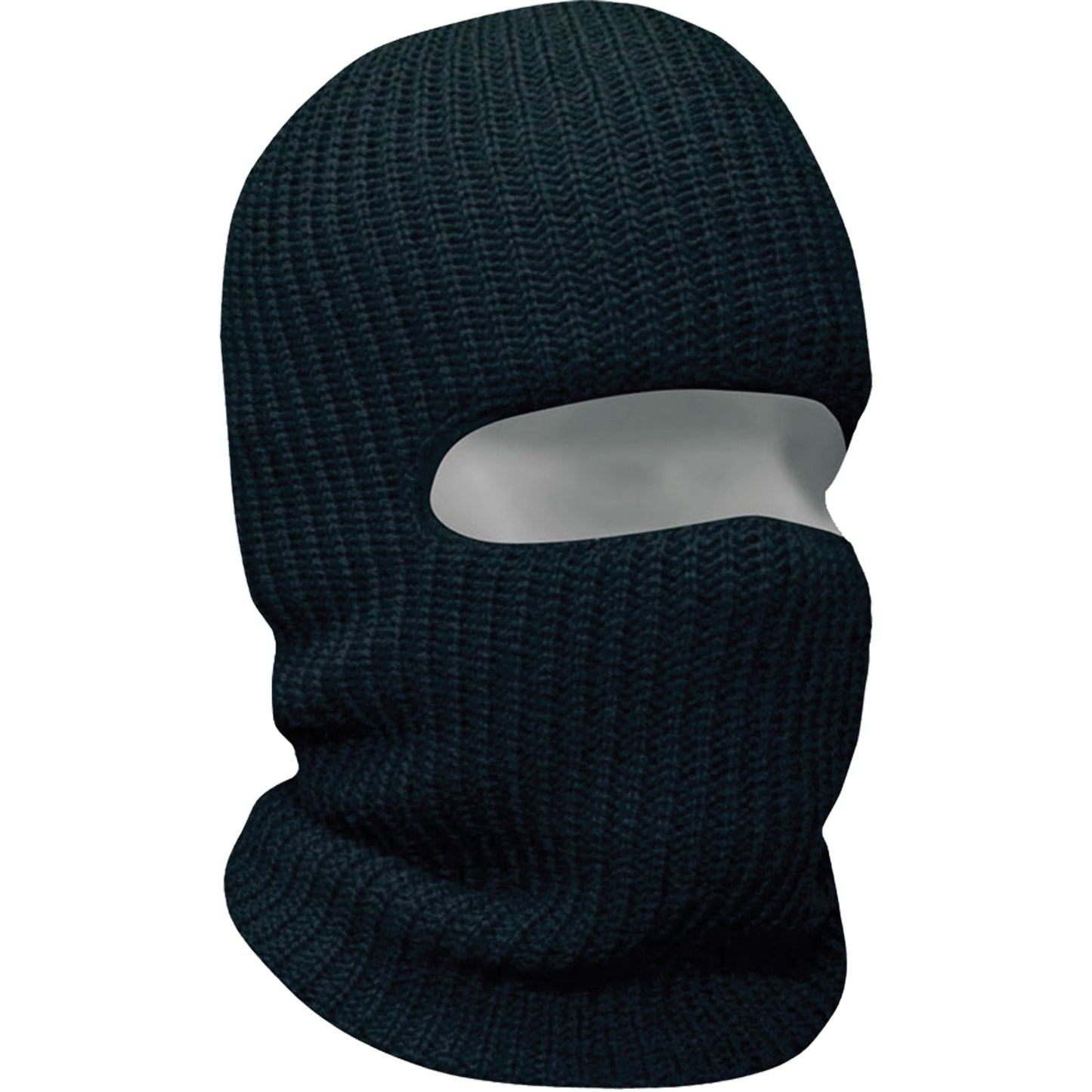 Bob Dale Gloves Classic 1-Hole Balaclava, Acrylic, Black
