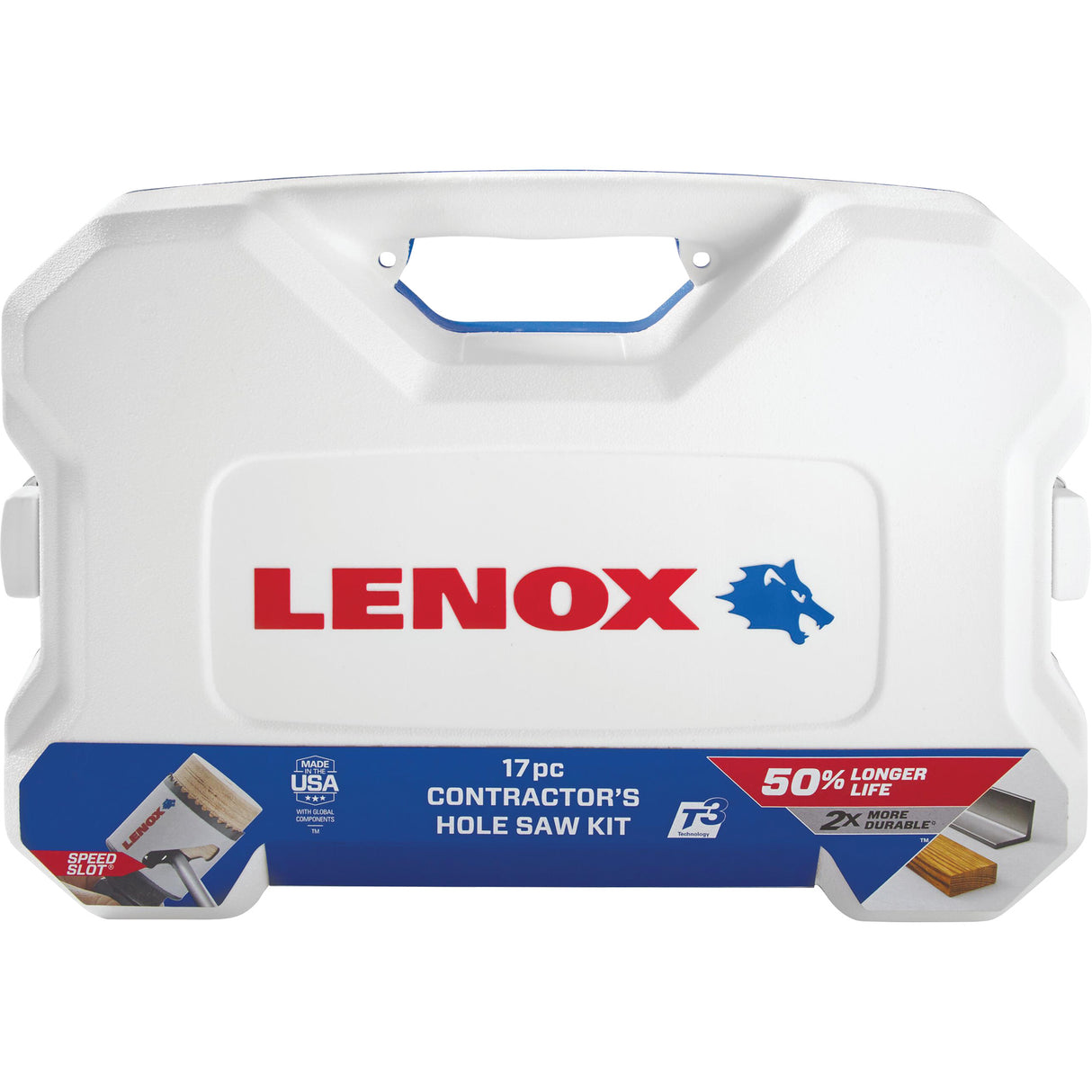 Contractor's Speed Slot® Hole Saw Kit, 17 Pieces