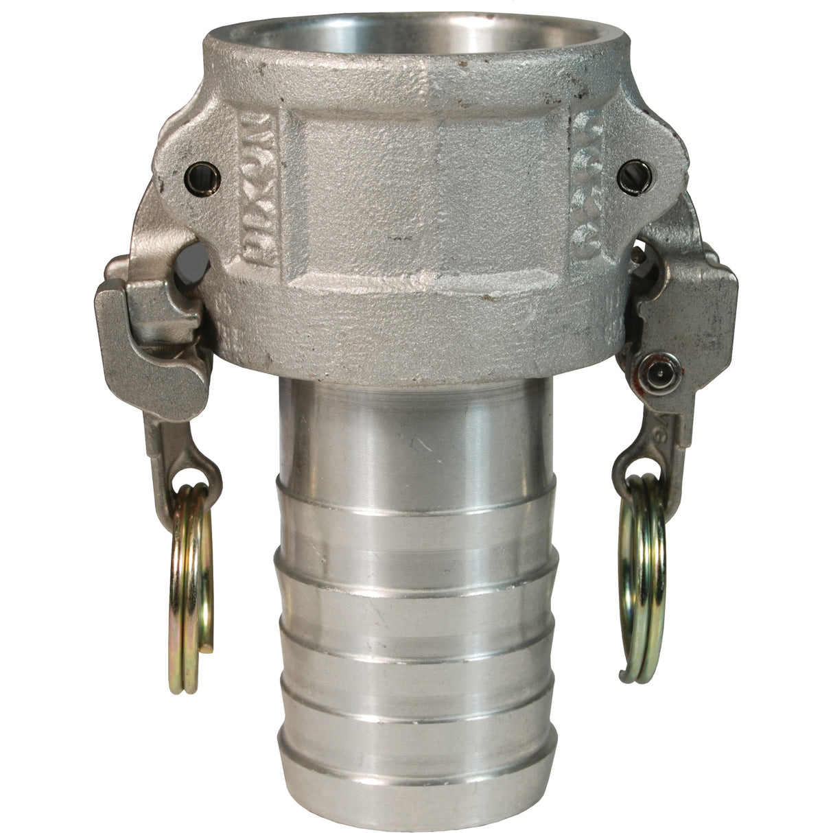 EZ Boss-Lock™ Cam & Groove Coupler x Hose Shank, Aluminum, 1", 250 PSI