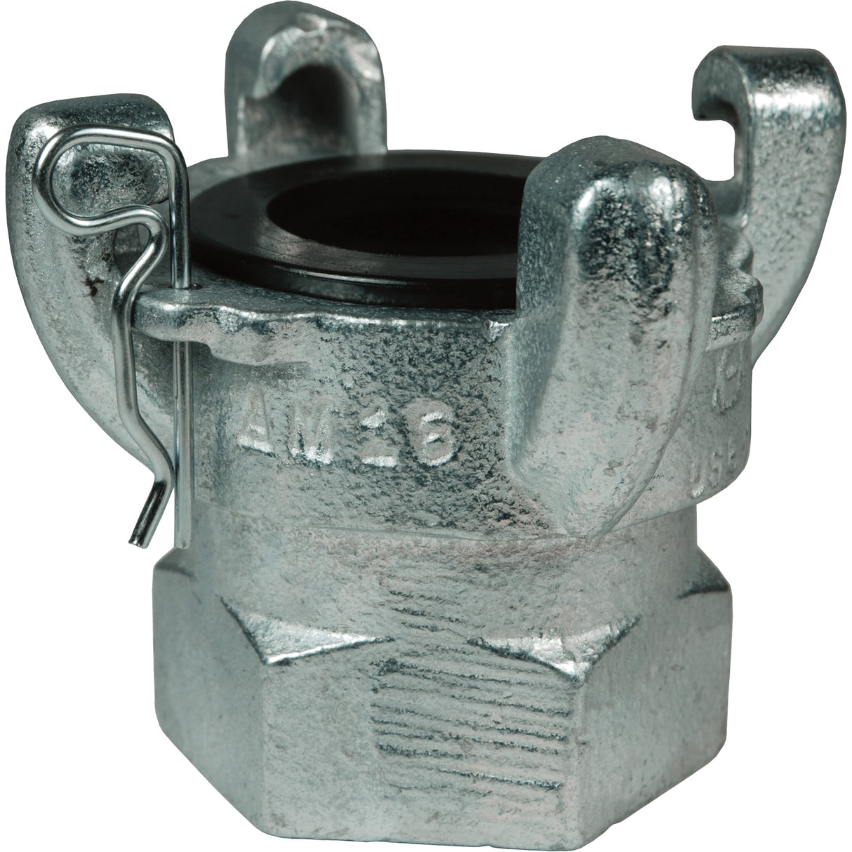 Air King™ 4-Lug End, Iron, 1-1/4", Female NPT, 150 PSI