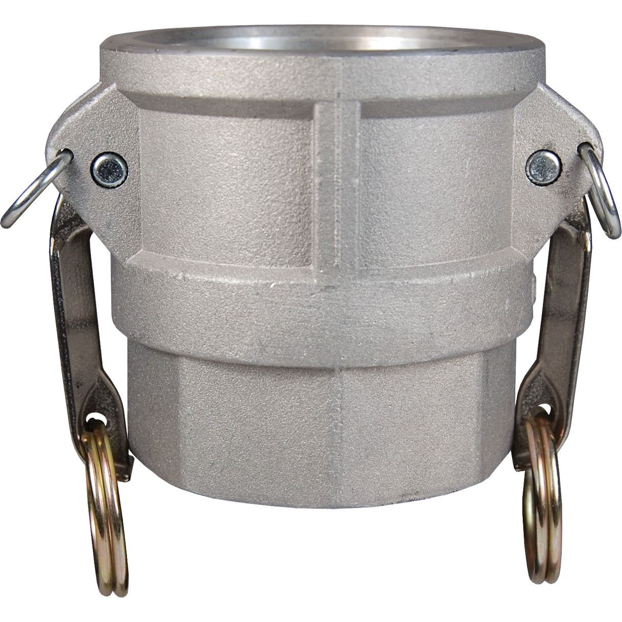 Global Cam & Groove Coupler, Aluminum, Type D, 3/4", Female NPT, 250 PSI