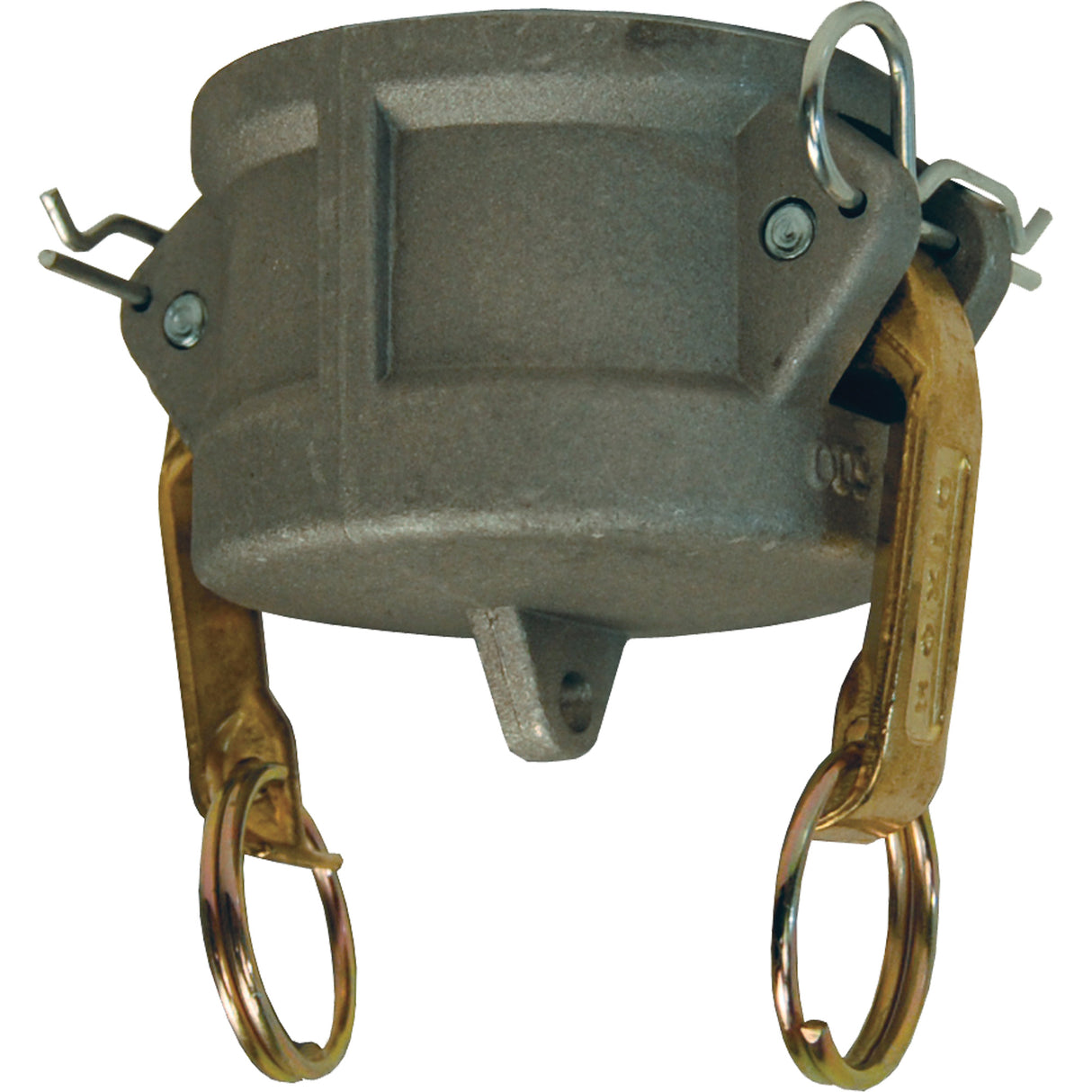 Global Cam & Groove Dust Caps, Aluminum, Type DC, 1-1/2", 250 PSI