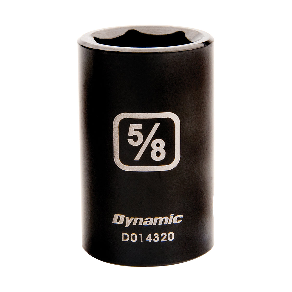 SAE Socket, Impact, 7/16", 1/2" Drive, 6 Points