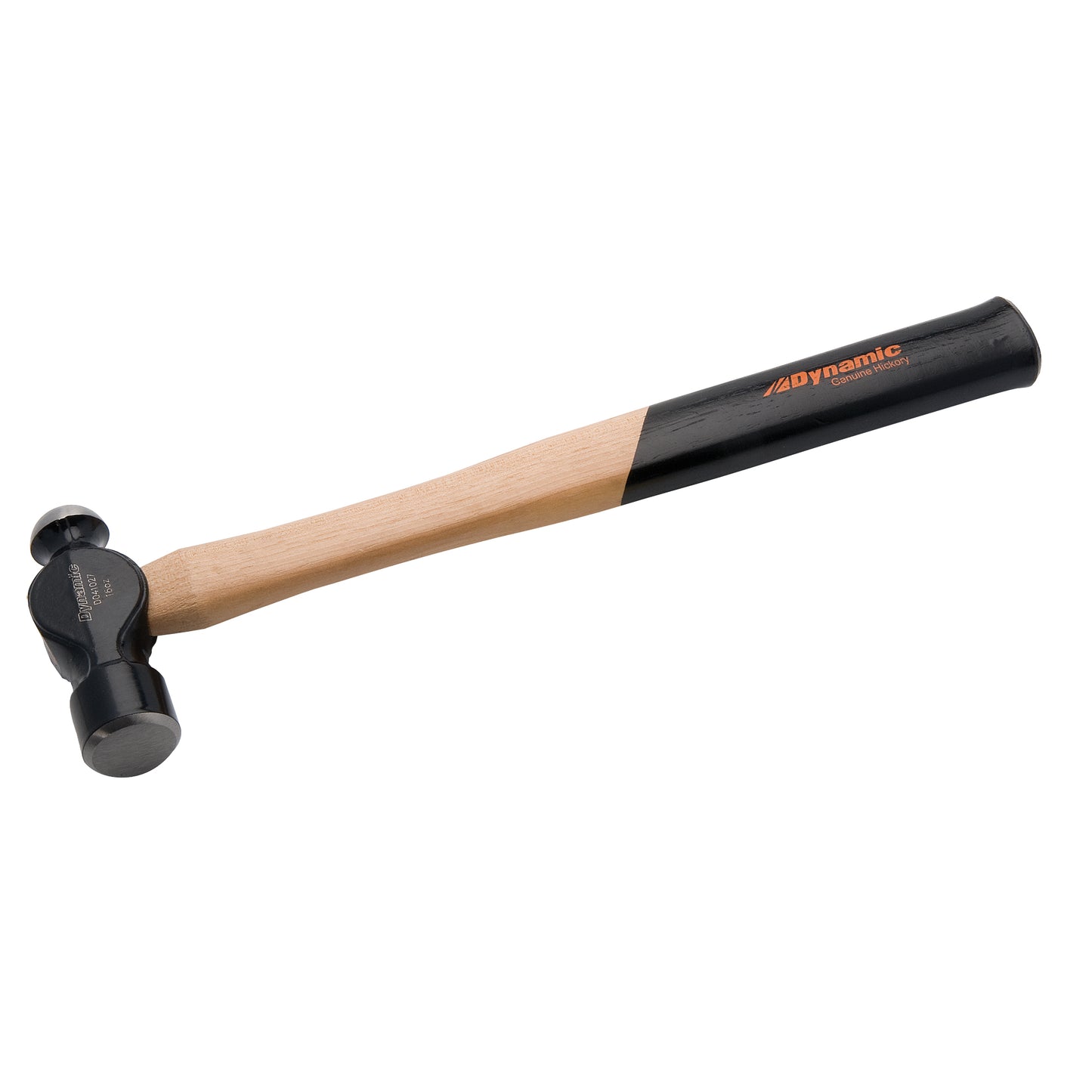 Ball Pein Hammer, 24 o.z Head Weight, Polished Face, Wood Handle