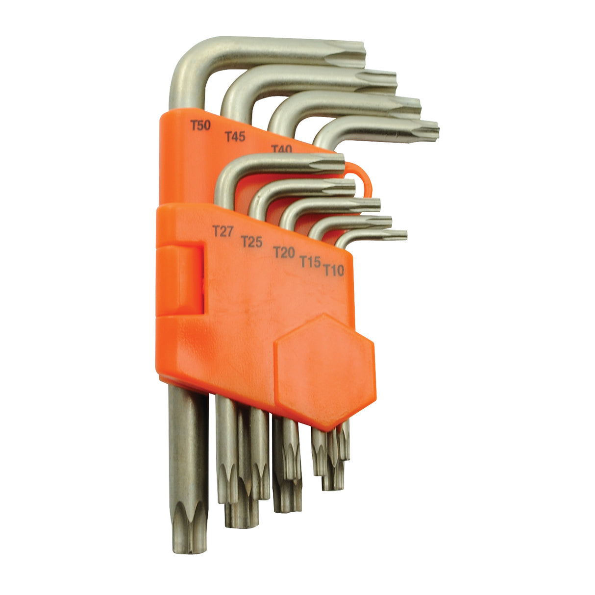 Hex Key Set, 9 Pcs., Torx®