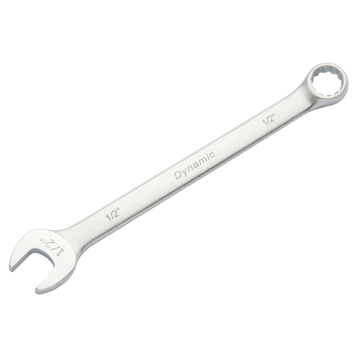 Combination Wrench, 12 Point, 1-1/4", Chrome Finish