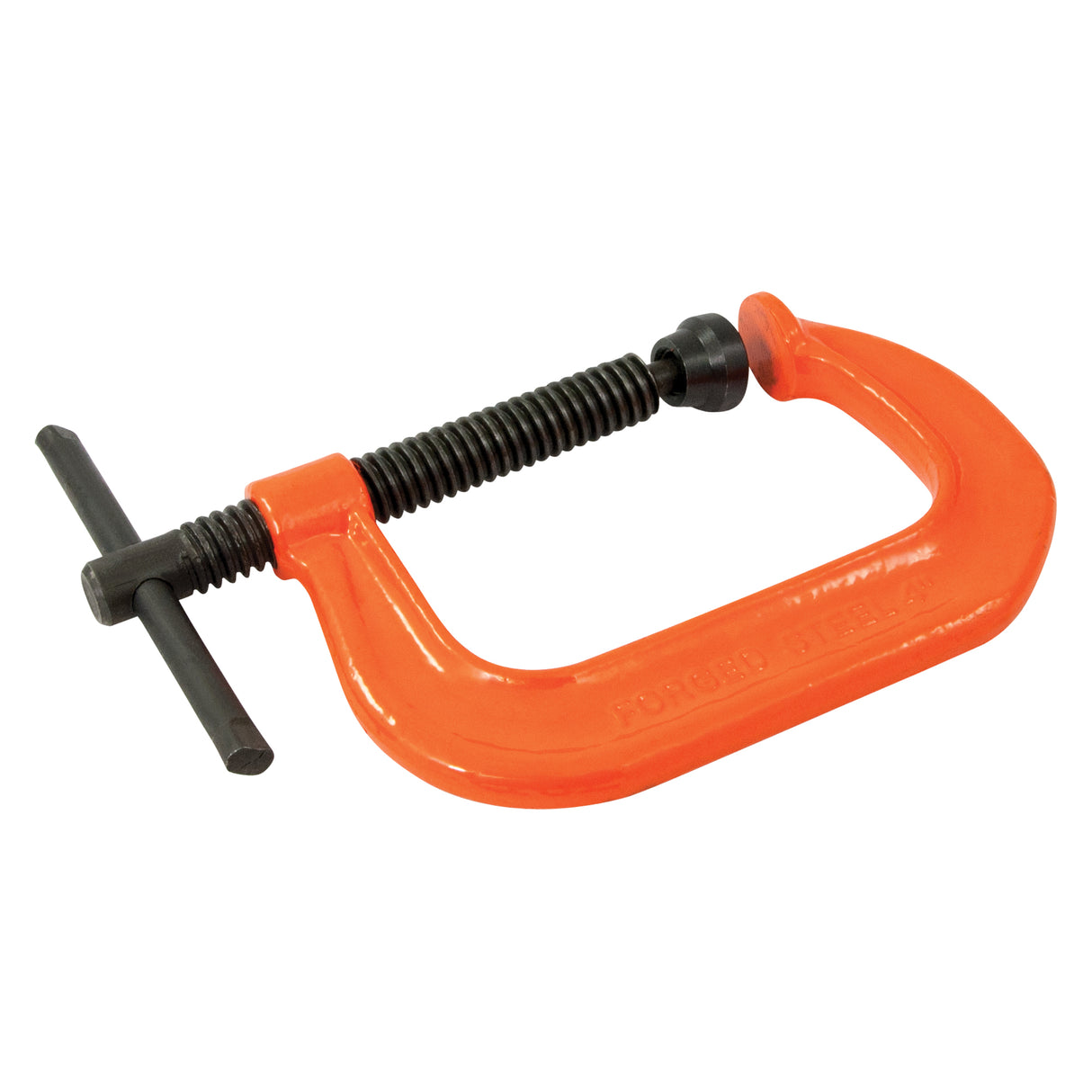 C-Clamp, 6" (152 mm) Capacity, 4-1/8" (105 mm) Throat Depth
