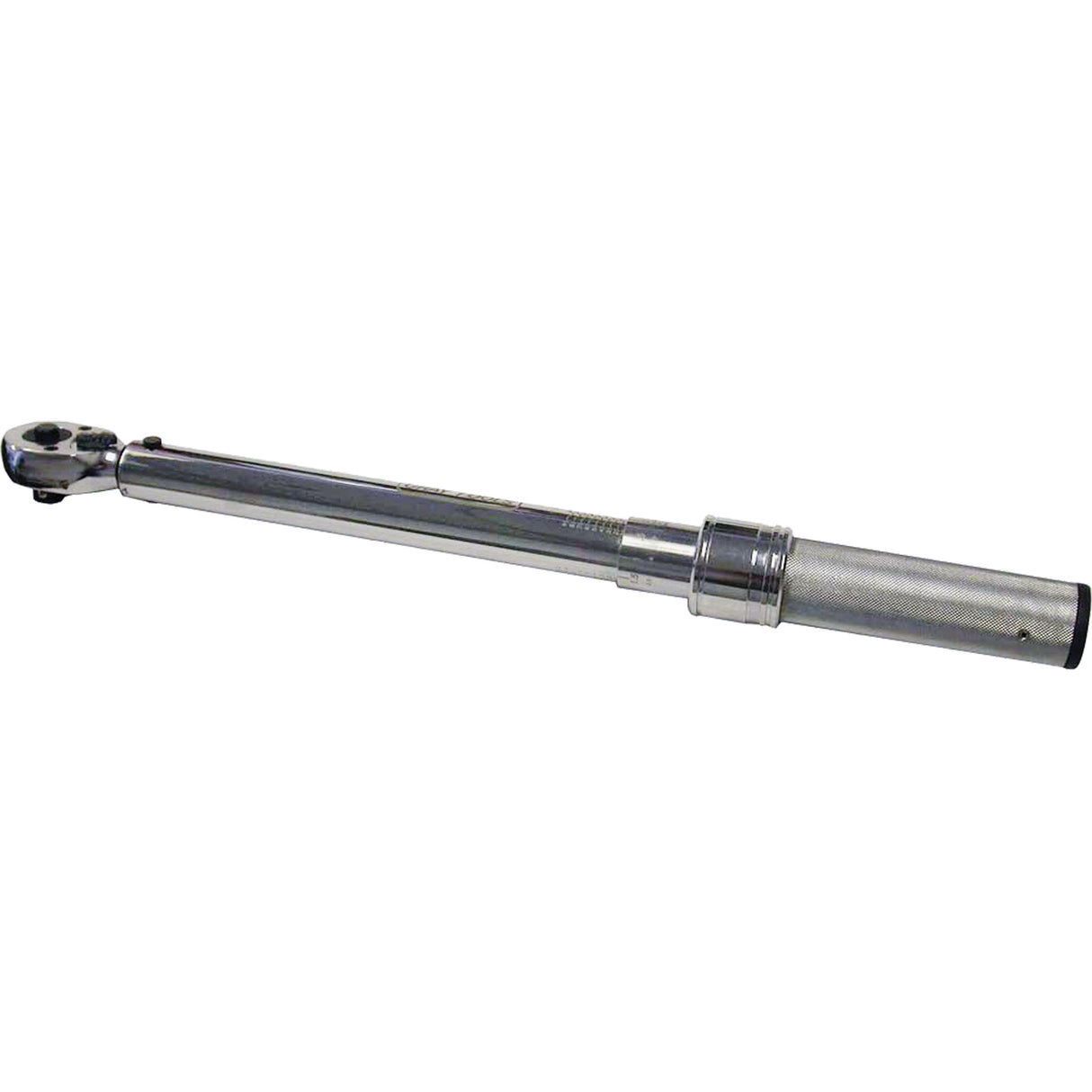 Micro-Adjustable Fixed-Head Torque Wrench, Click, 3/8" Square Drive, 10 - 100 ft-lbs.