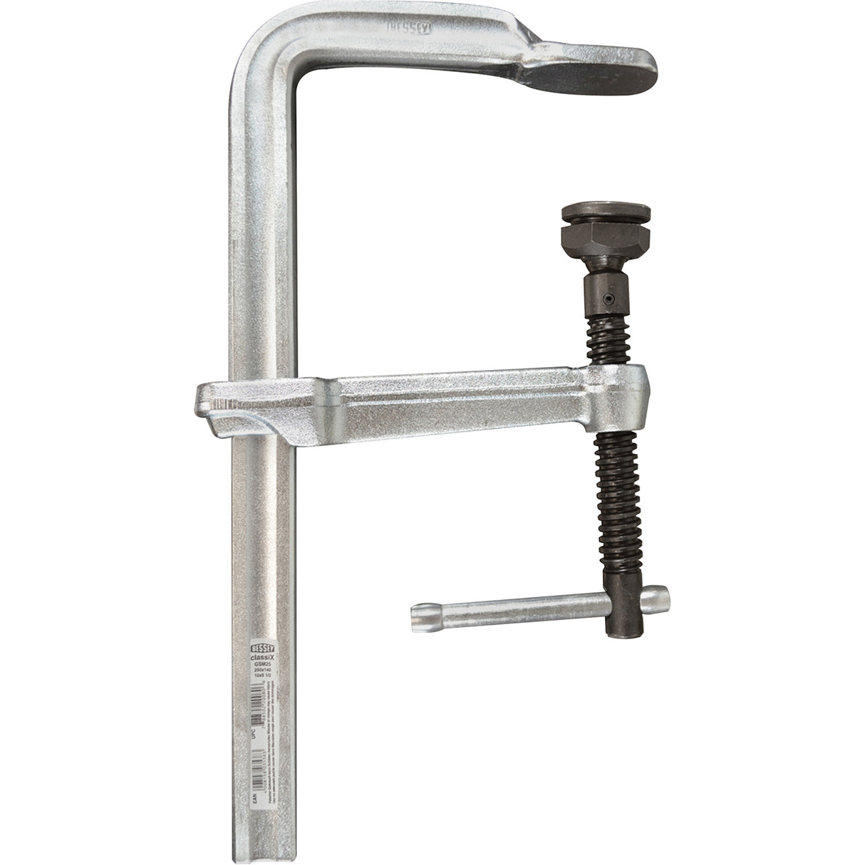ClassiX® Regular-Duty Bar Clamp, 9" (229 mm) Capacity, 5-1/2" (140 mm) Throat Depth