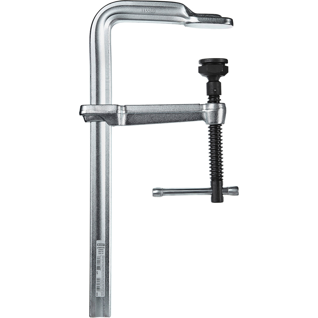 ClassiX® Regular-Duty Bar Clamp, 24" (610 mm) Capacity, 5-1/2" (140 mm) Throat Depth