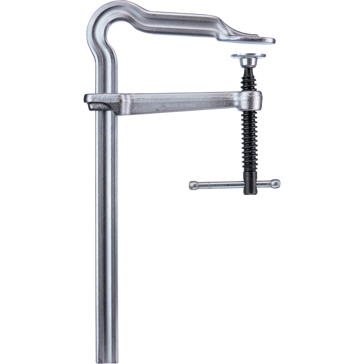 Omega Bend All-Steel Bar Clamp, 18" (457 mm) Capacity, 4-3/4" (121 mm) Throat Depth