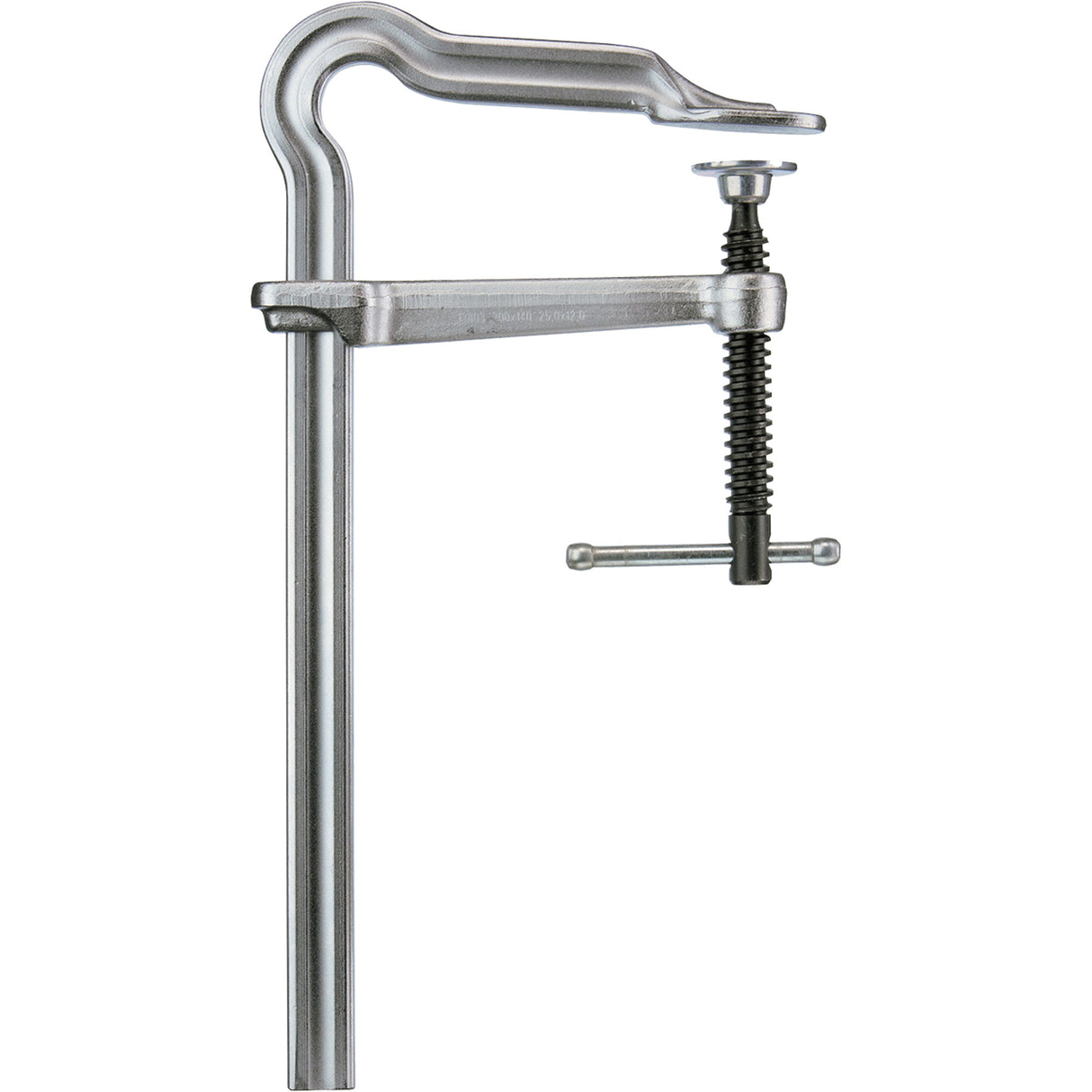 Omega Bend All-Steel Bar Clamp, 8" (203 mm) Capacity, 4" (102 mm) Throat Depth