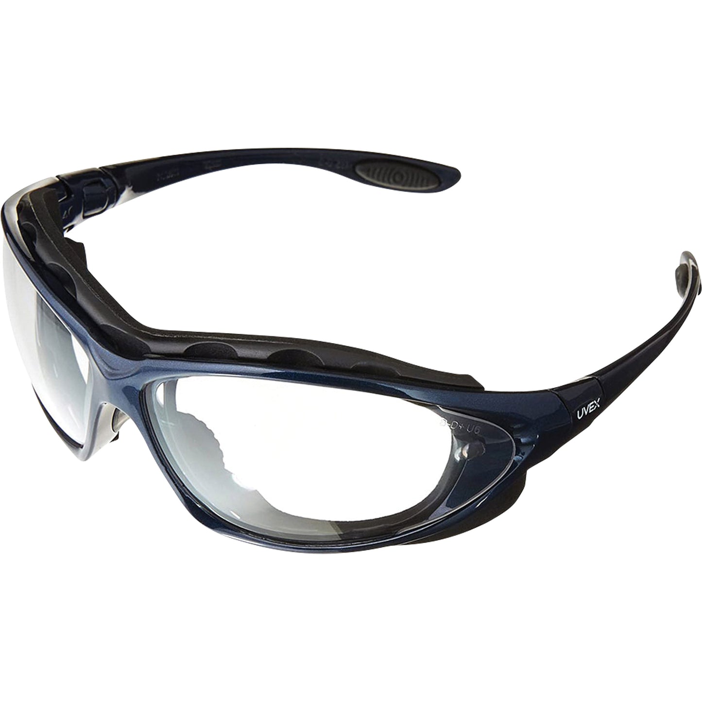 Honeywell Uvex Seismic Reader Safety Goggles, Clear/2.5 Lens, Anti-Fog, ANSI Z87+/Meets/Exceeds CSA Z94.3