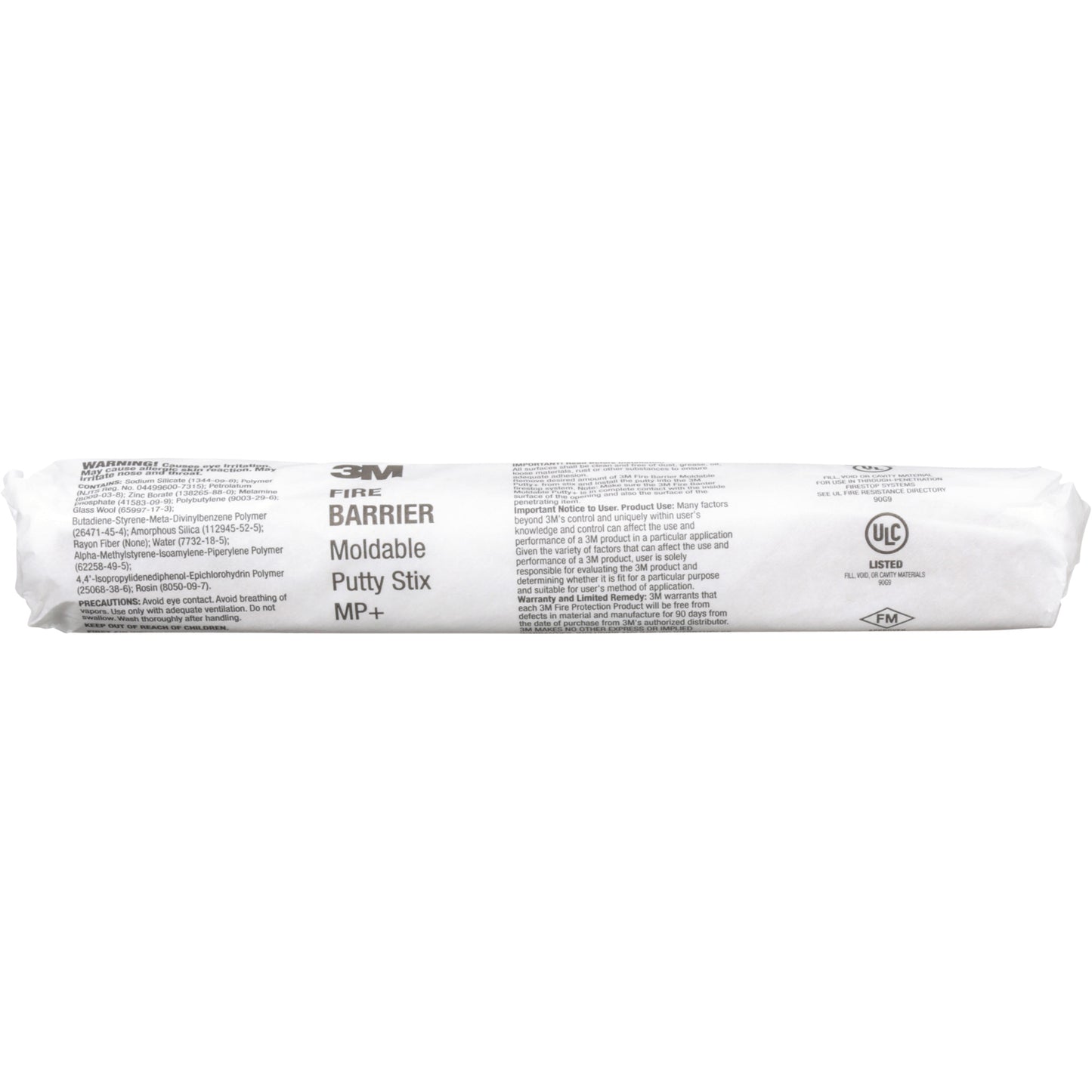 3M Fire Barrier Moldable Putty Stix MP+