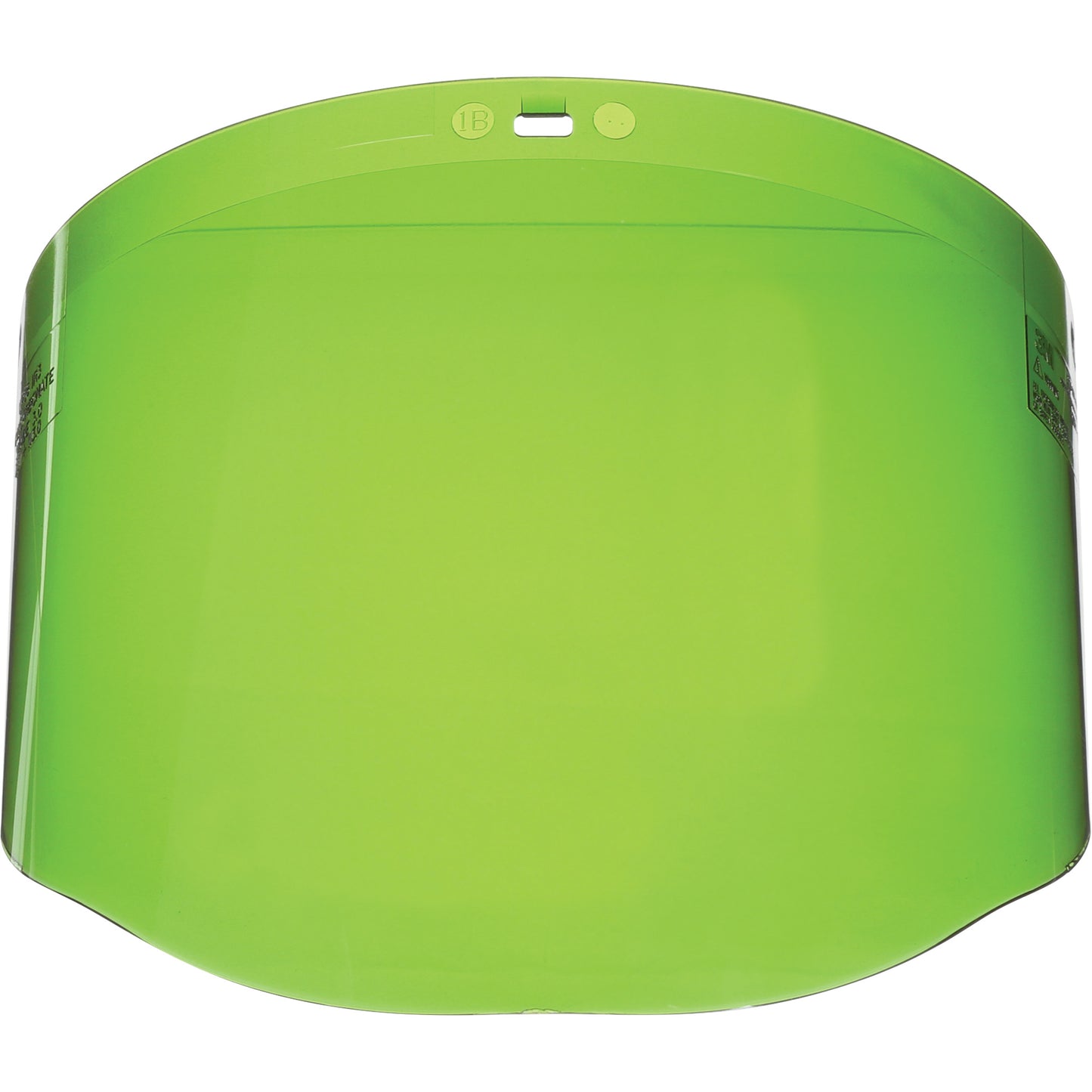 3M Faceshield Window, Polycarbonate, Green Tint