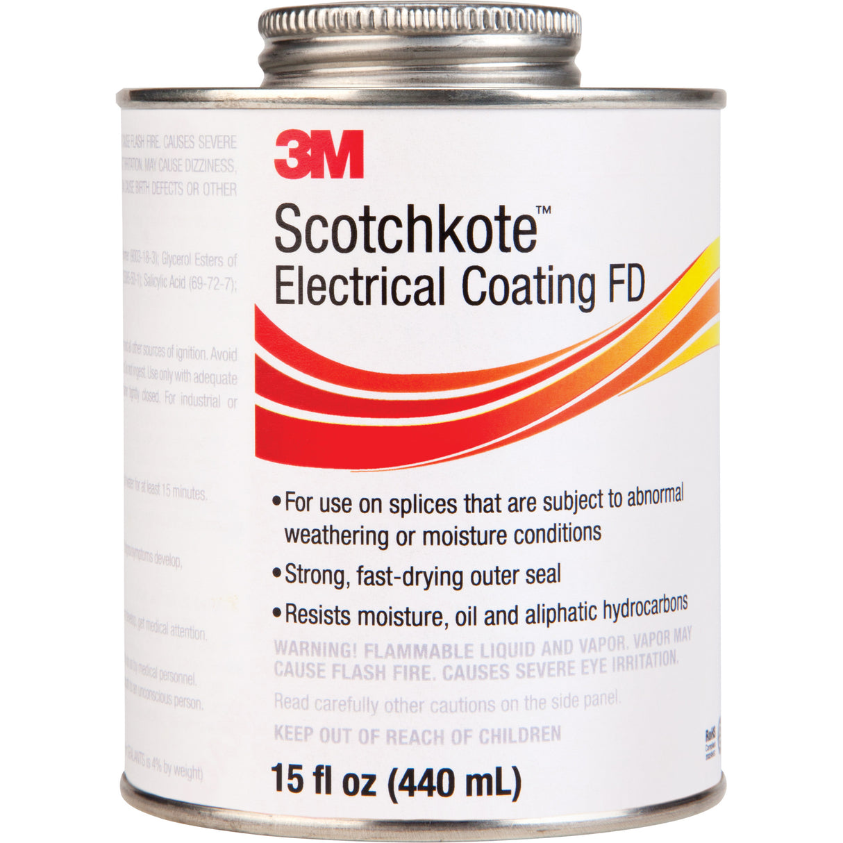Scotchkote™ Electrical Coating FD, Clear, 15 oz., Can