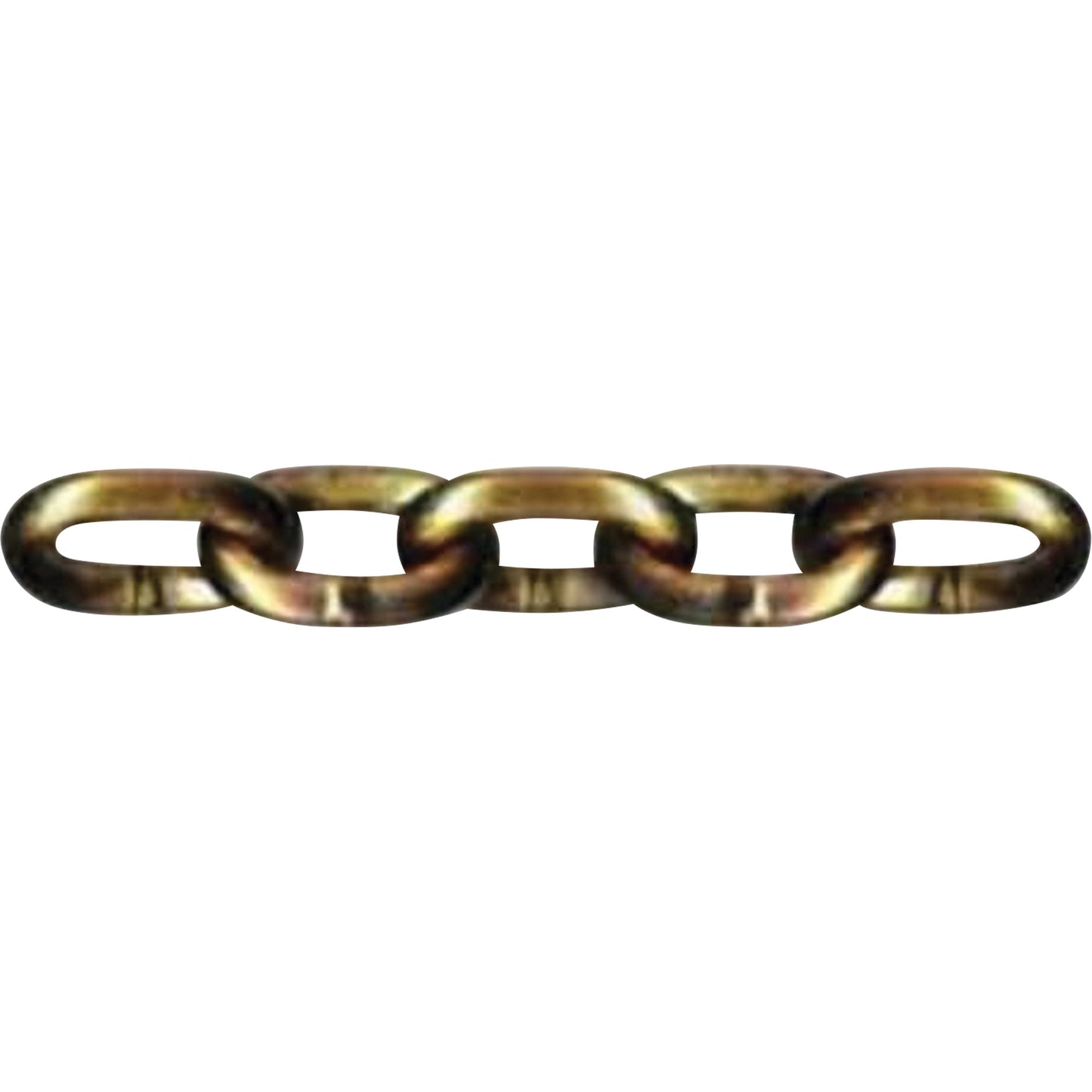 Transport Chain, Heat-Treated Carbon Steel, 5/16" x 550' (167.64 m) L, Grade 70, 4700 lbs. (2.13 tonnes) Load Capacity