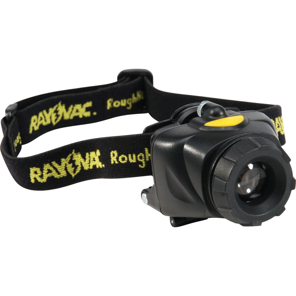Roughneck Headlamp, LED, 80 Lumens, 7 Hrs. Run Time, AAA Batteries