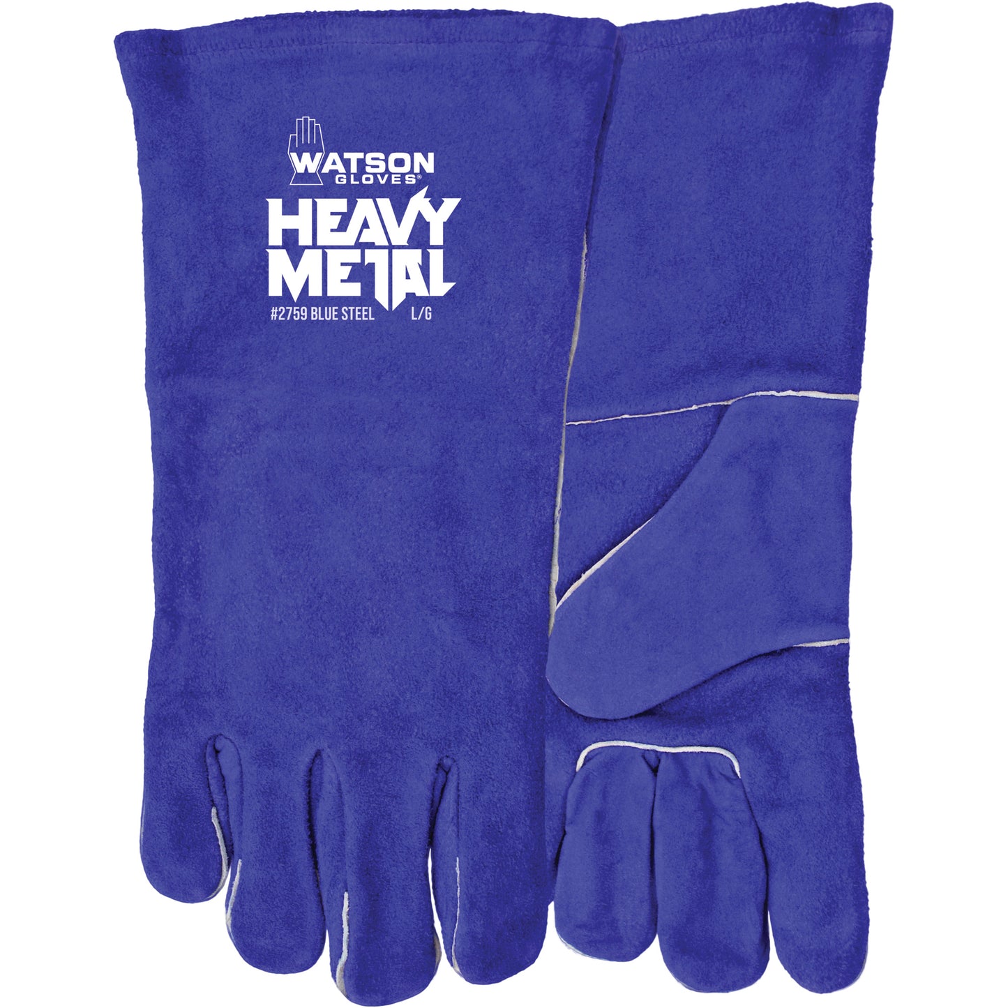 Watson Gloves New Jersey Gloves, Split Cowhide, Size One Size